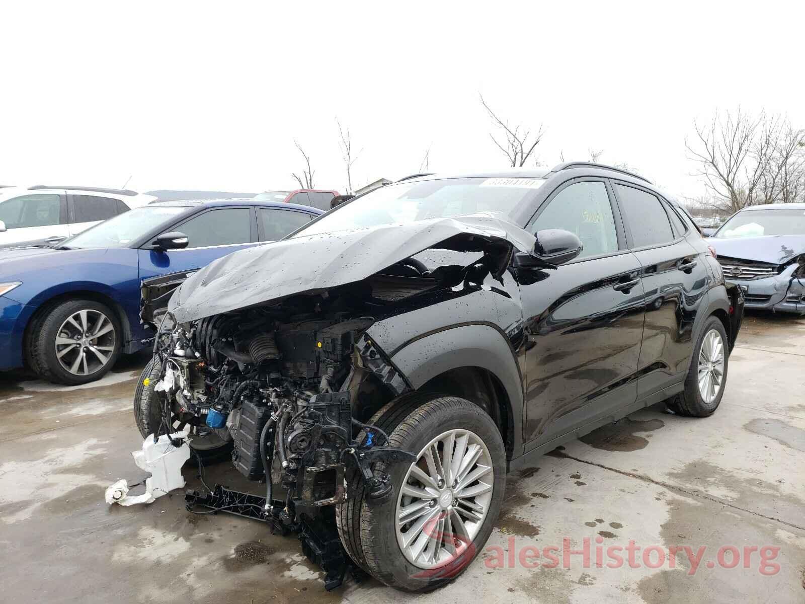 KM8K22AA5LU425258 2020 HYUNDAI KONA