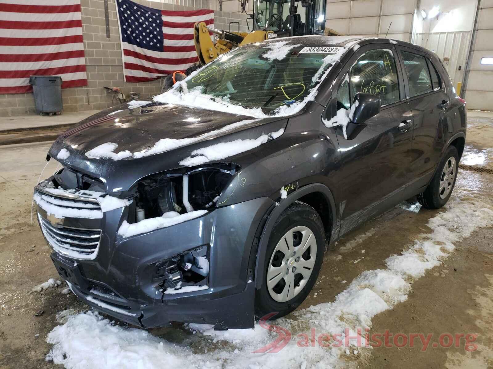 3GNCJKSB4GL249944 2016 CHEVROLET TRAX