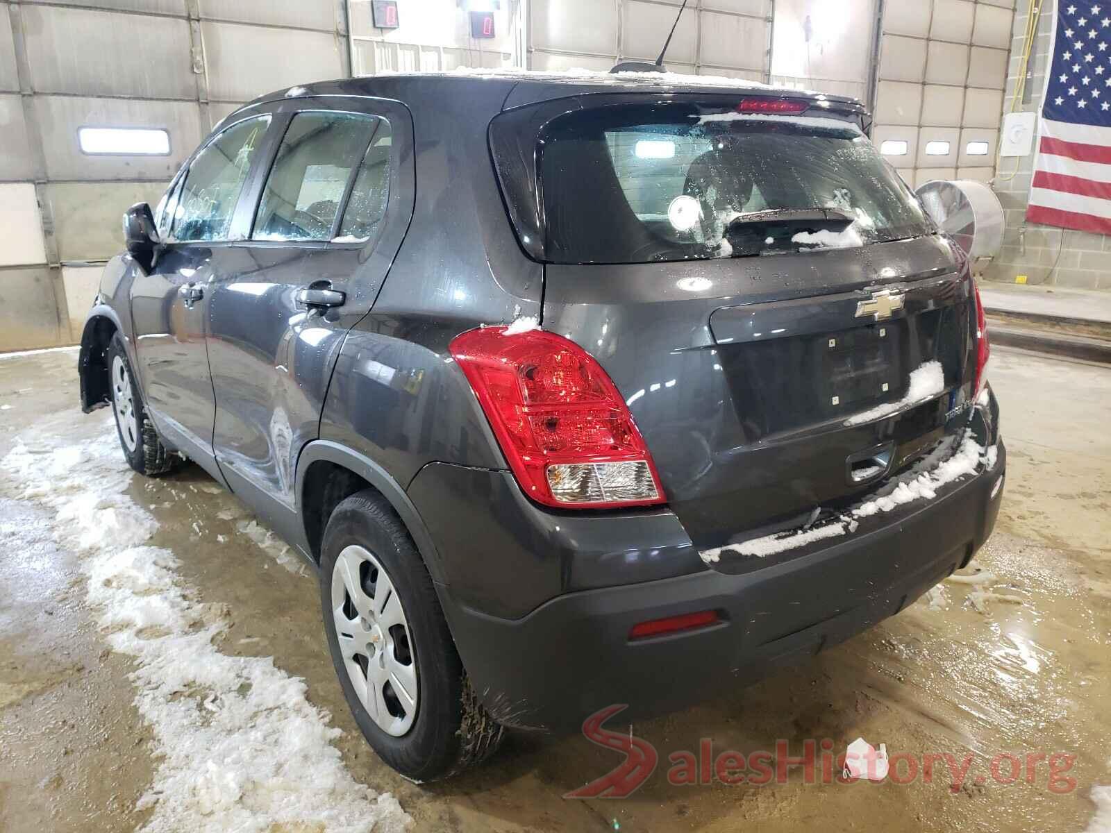 3GNCJKSB4GL249944 2016 CHEVROLET TRAX