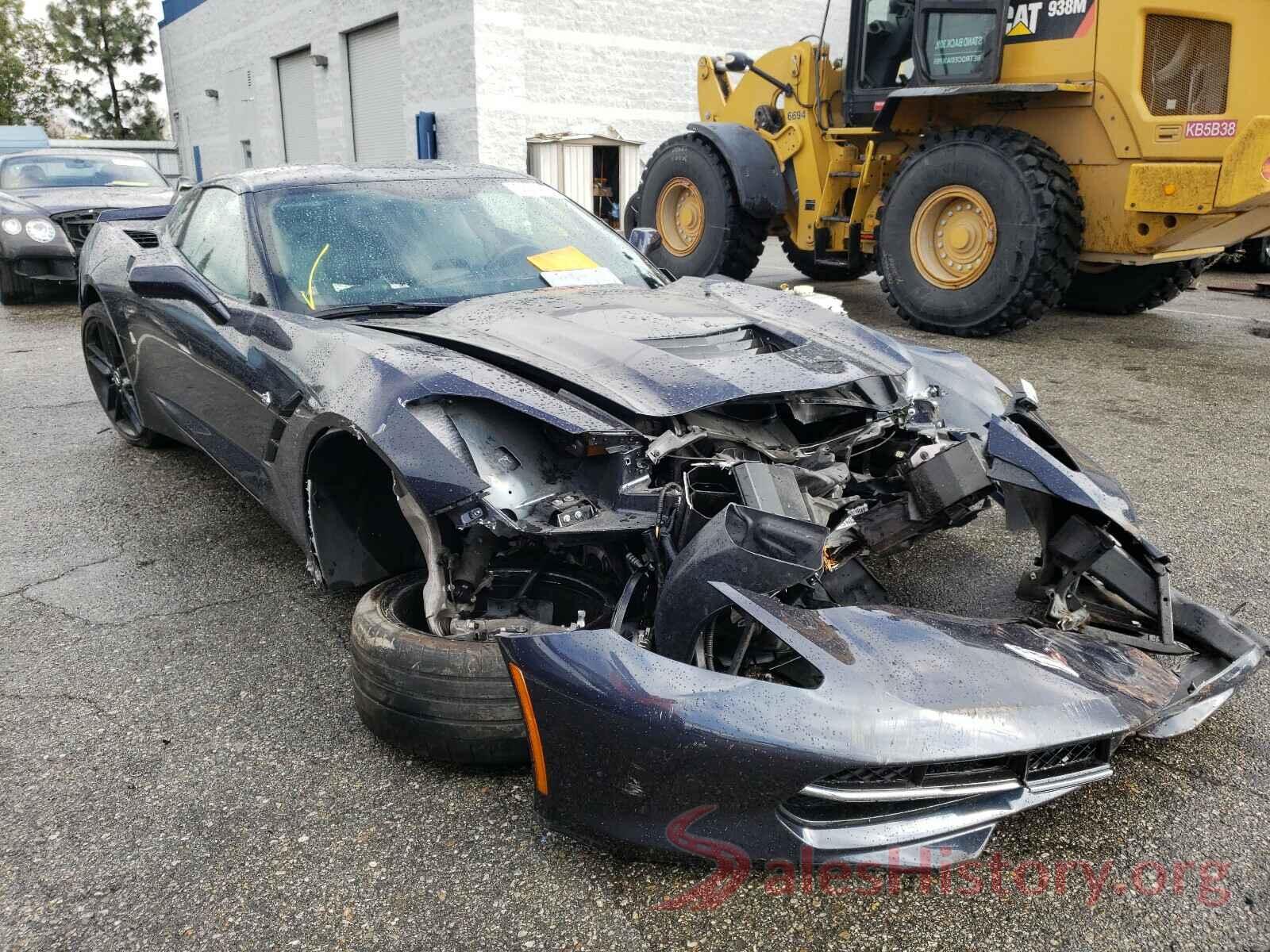 1G1YJ2D78F5121012 2015 CHEVROLET CORVETTE