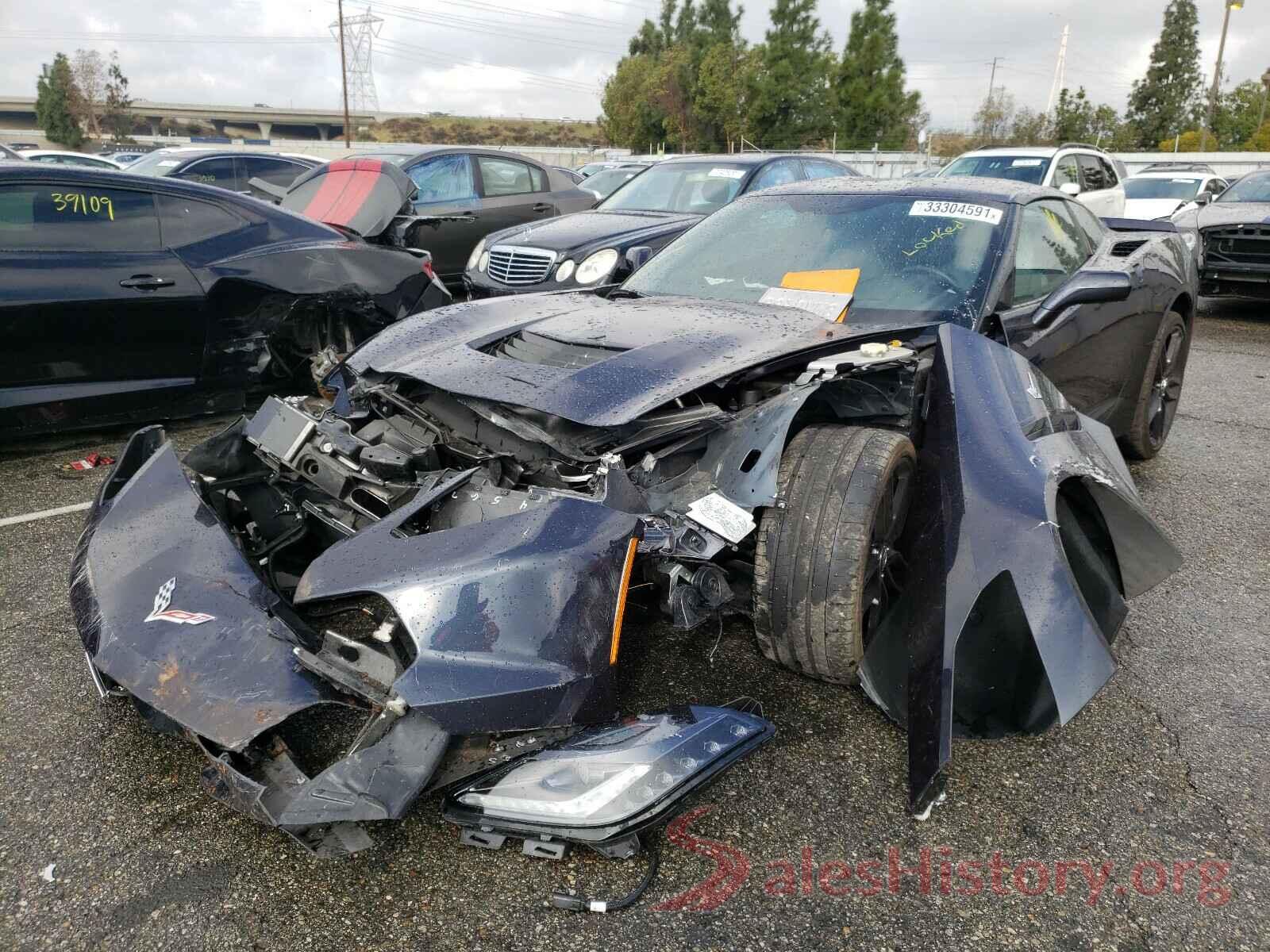 1G1YJ2D78F5121012 2015 CHEVROLET CORVETTE