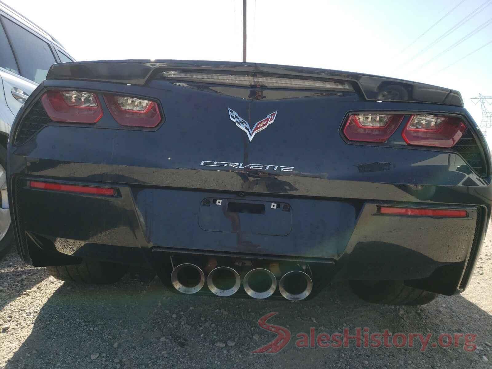 1G1YJ2D78F5121012 2015 CHEVROLET CORVETTE