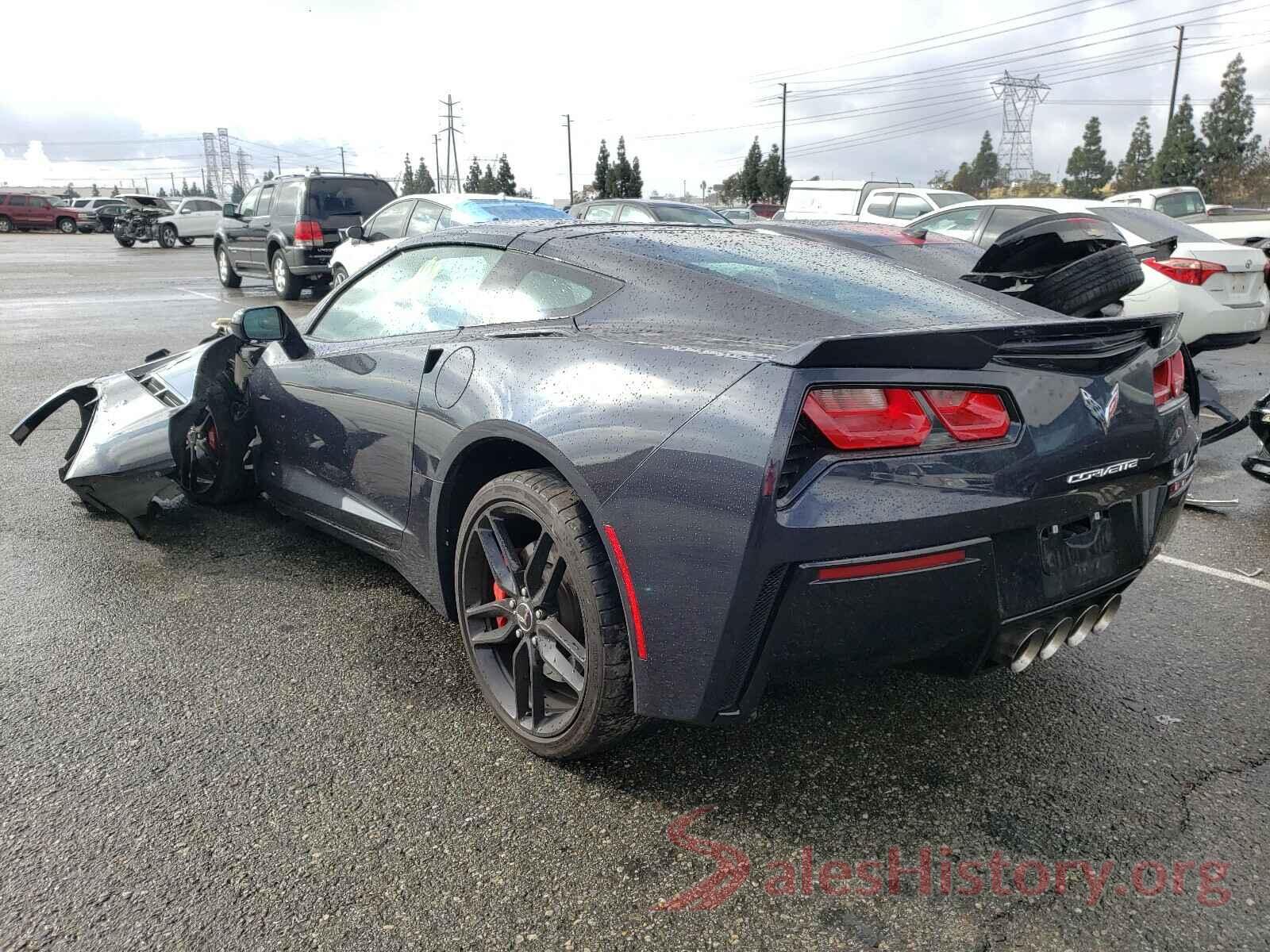 1G1YJ2D78F5121012 2015 CHEVROLET CORVETTE