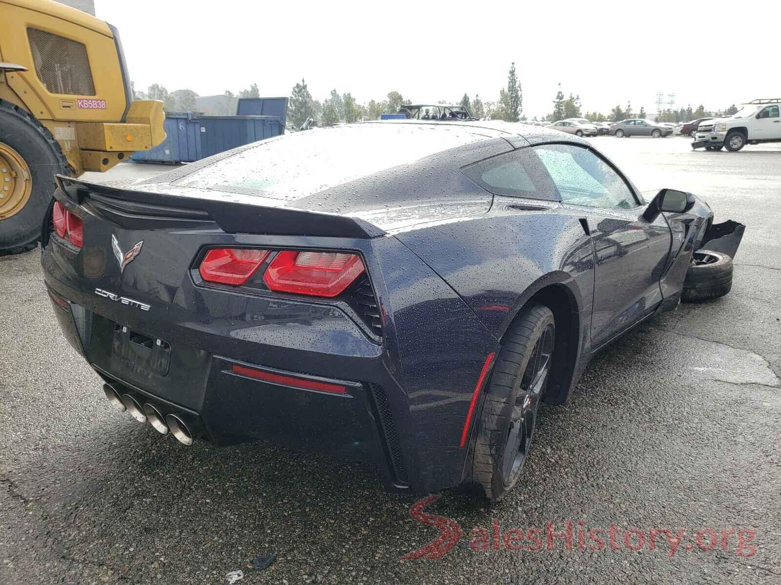 1G1YJ2D78F5121012 2015 CHEVROLET CORVETTE