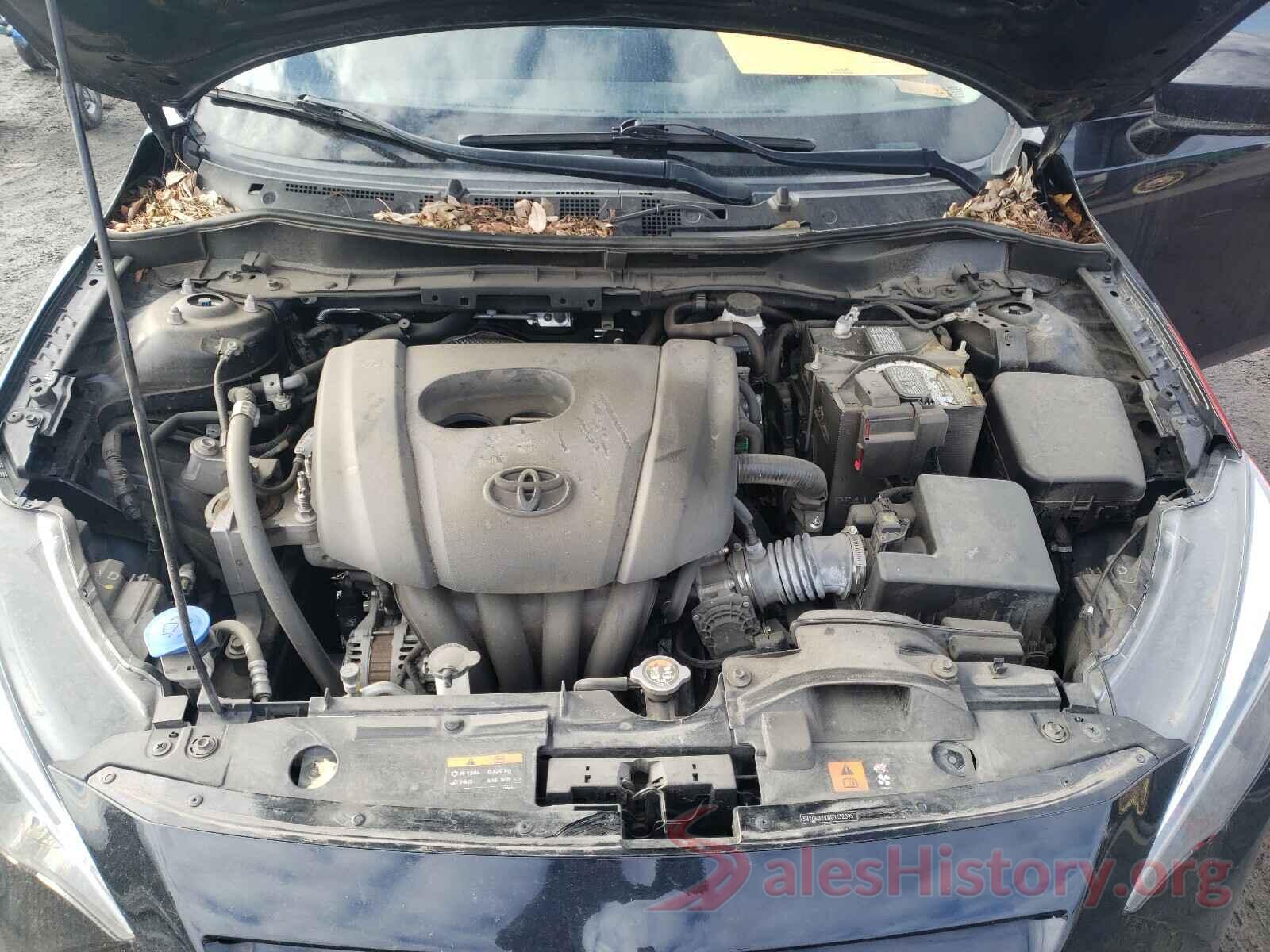 3MYDLBZV8GY132895 2016 TOYOTA SCION