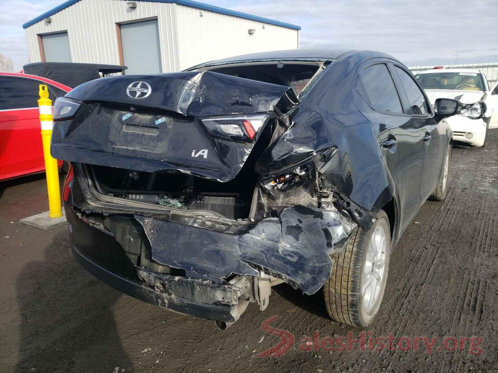 3MYDLBZV8GY132895 2016 TOYOTA SCION