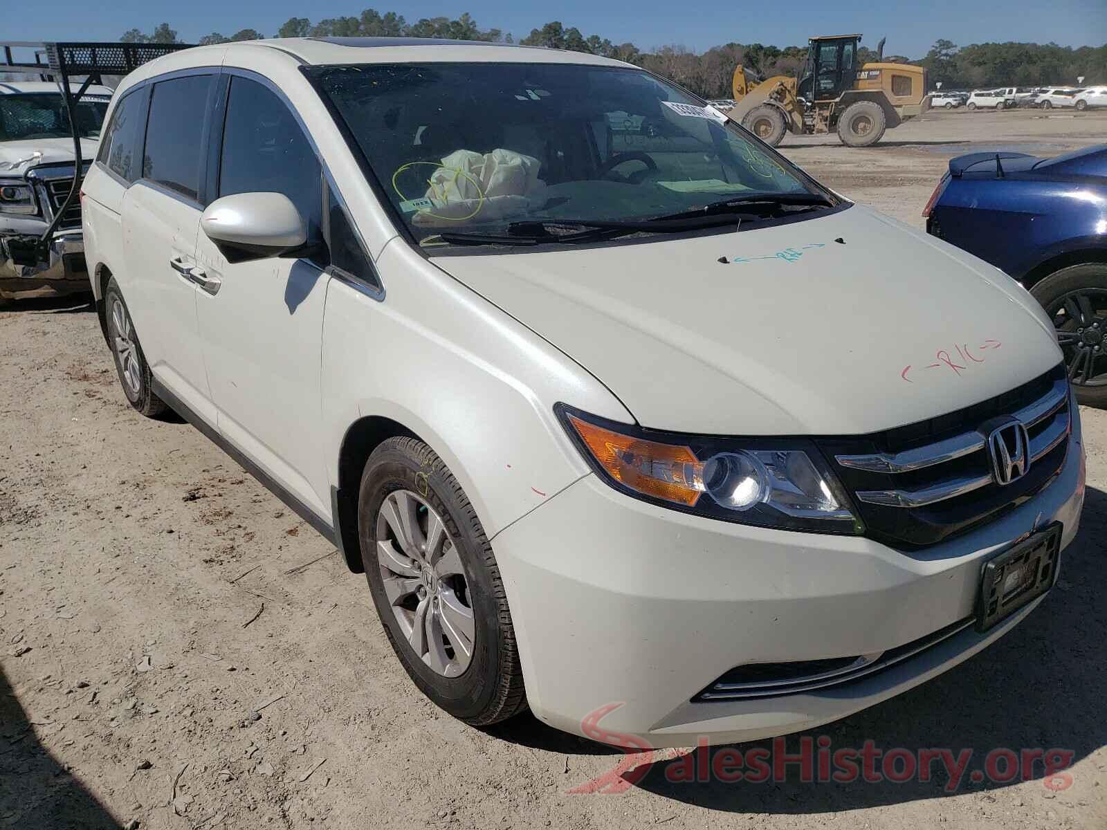 5FNRL5H60GB095336 2016 HONDA ODYSSEY