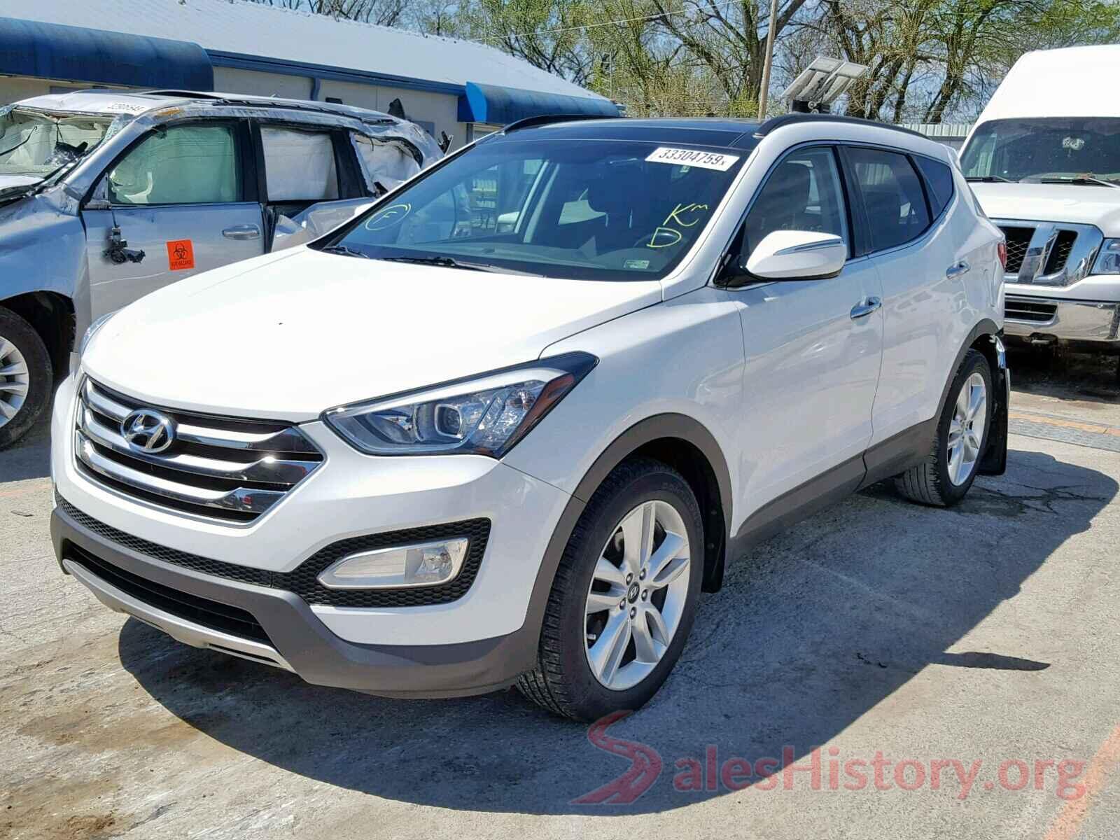 5XYZW4LA0FG240038 2015 HYUNDAI SANTA FE S