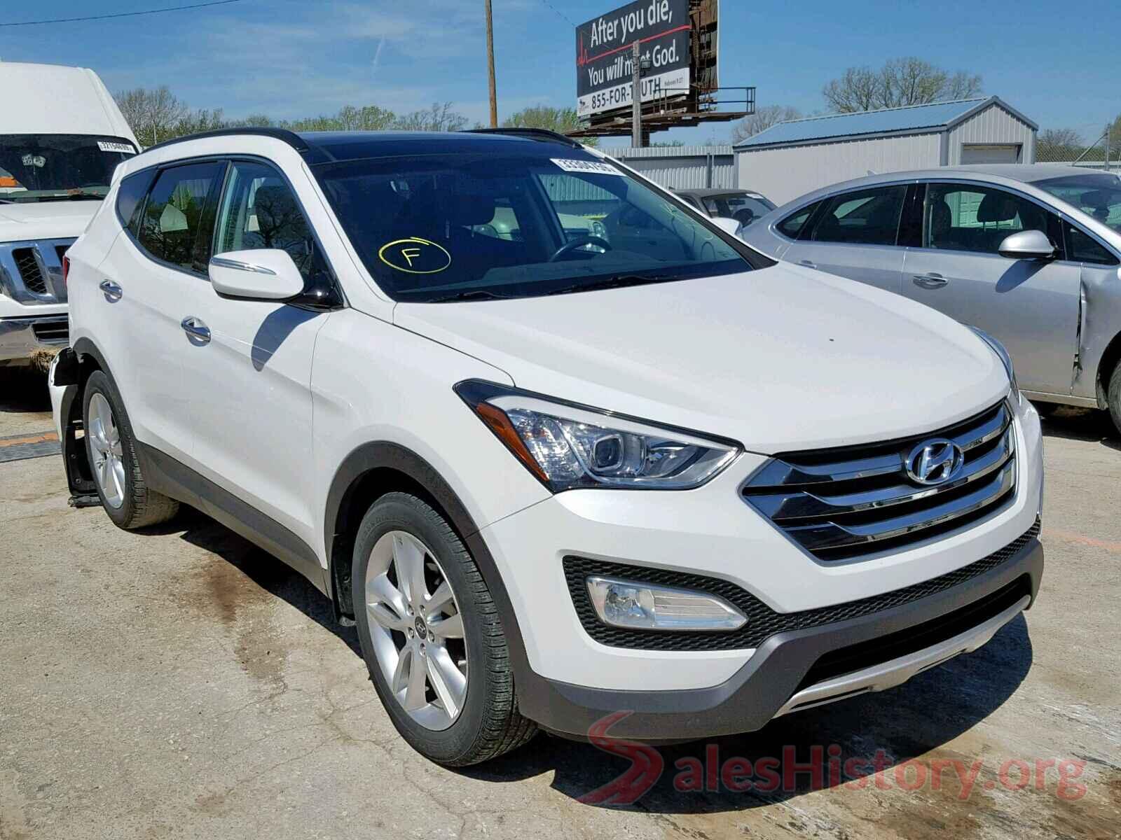 5XYZW4LA0FG240038 2015 HYUNDAI SANTA FE S