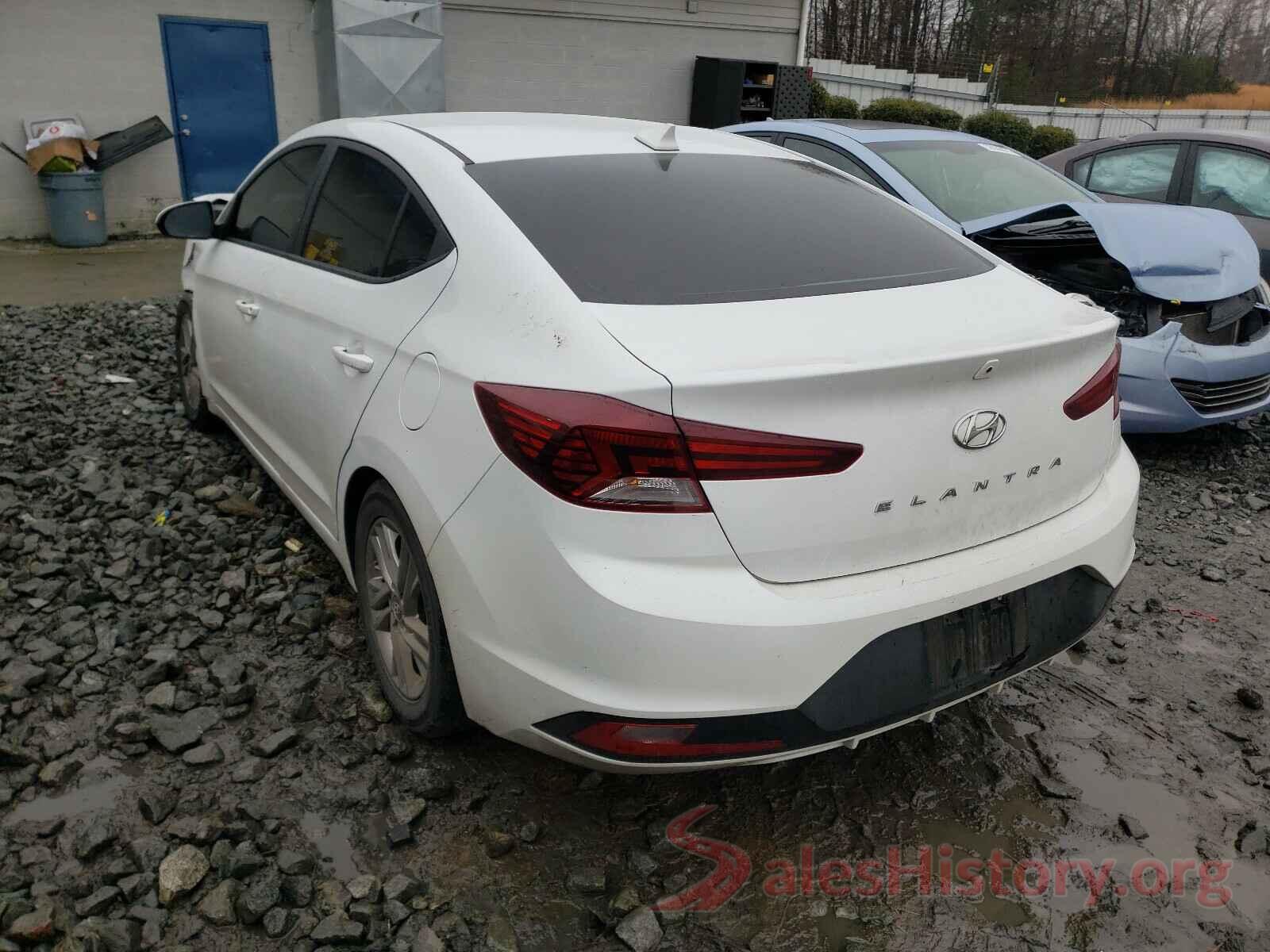 5NPD84LF7KH421768 2019 HYUNDAI ELANTRA