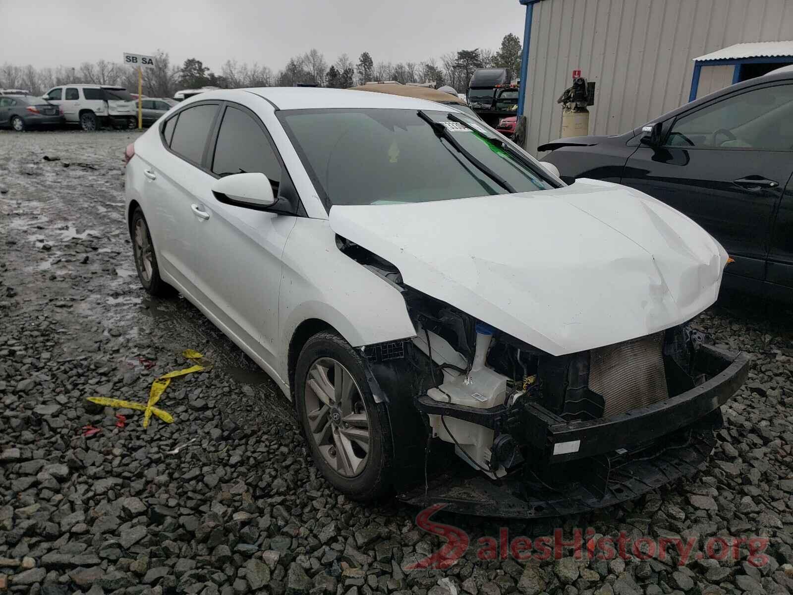 5NPD84LF7KH421768 2019 HYUNDAI ELANTRA