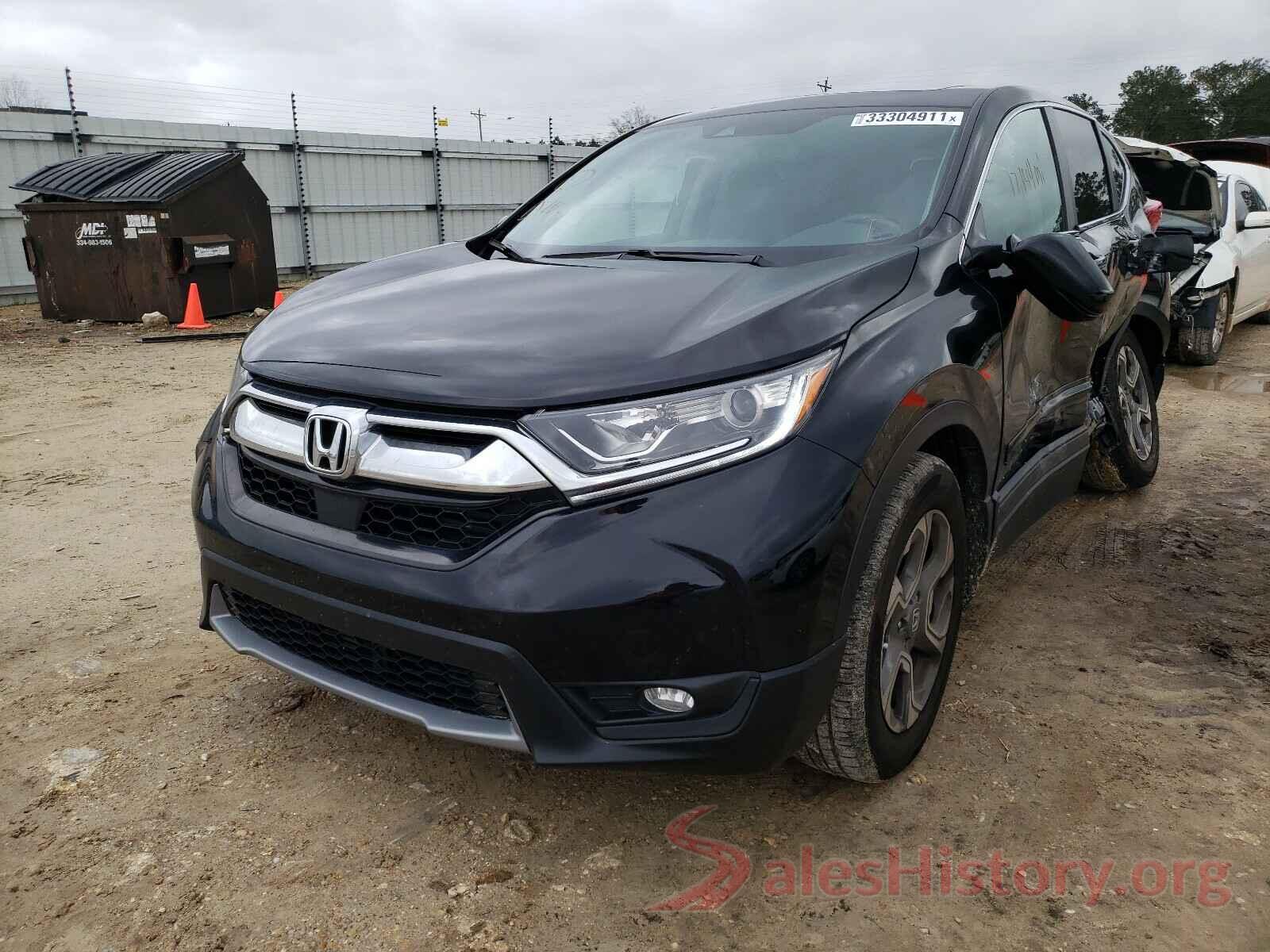 5J6RW1H89KA005193 2019 HONDA CRV