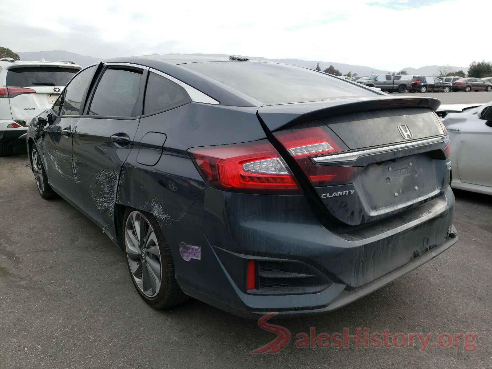 JHMZC5F35JC021034 2018 HONDA CLARITY