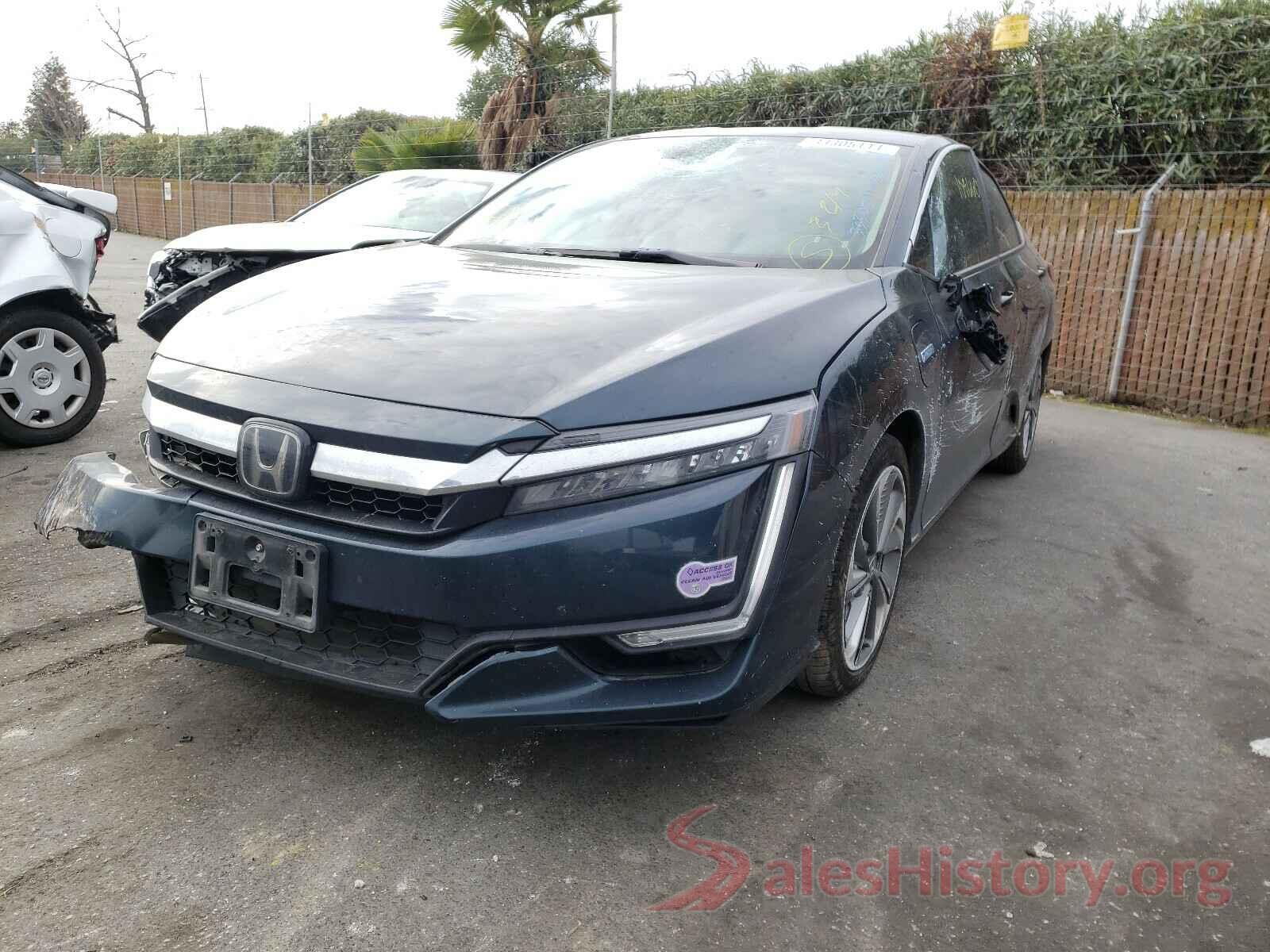 JHMZC5F35JC021034 2018 HONDA CLARITY