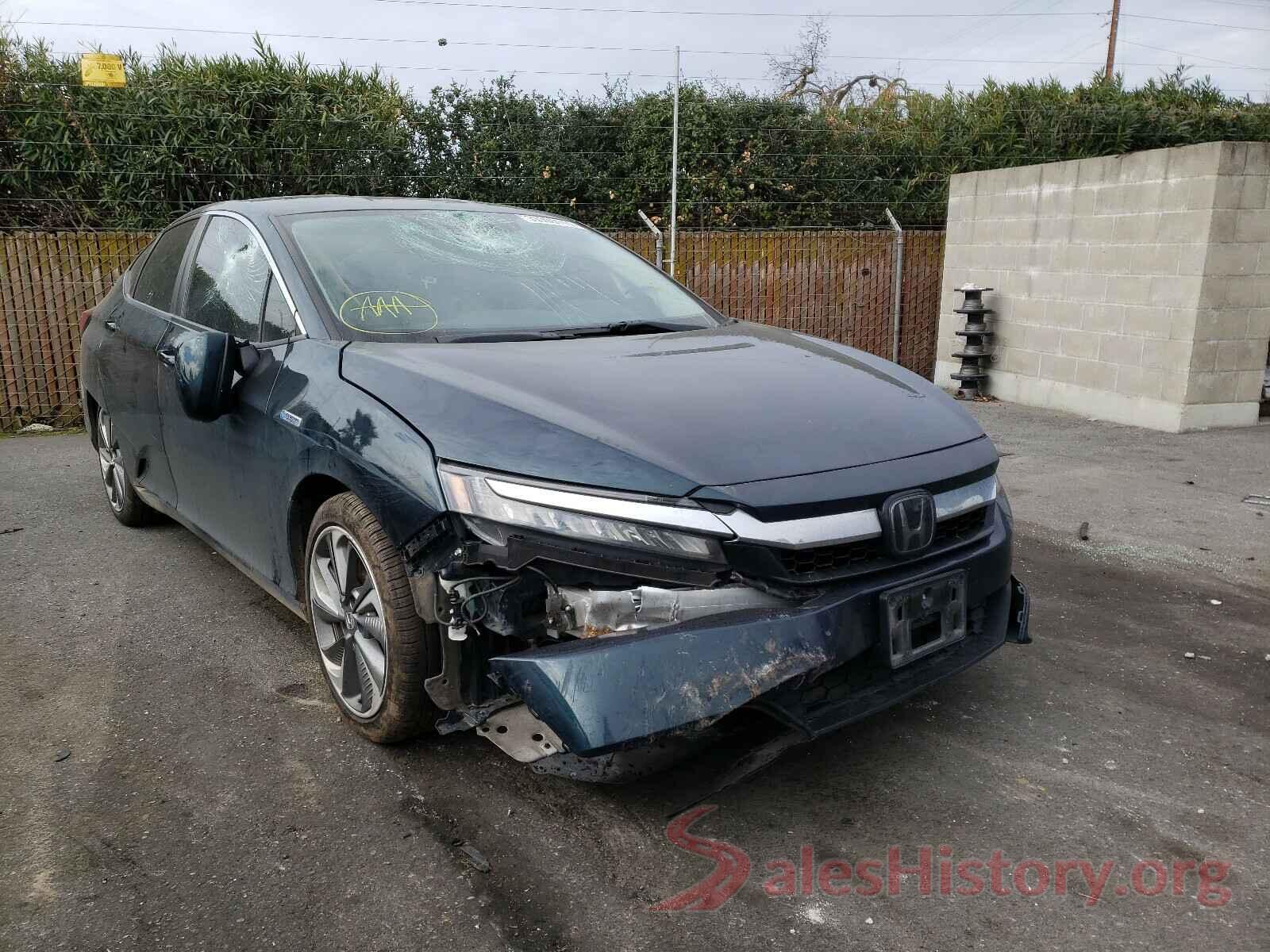 JHMZC5F35JC021034 2018 HONDA CLARITY