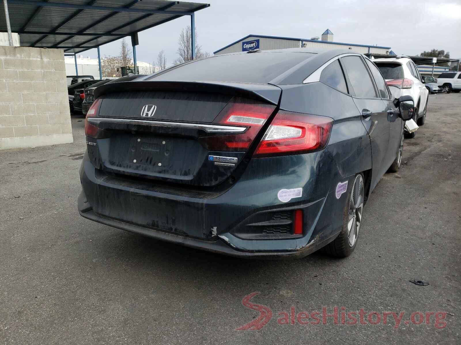 JHMZC5F35JC021034 2018 HONDA CLARITY