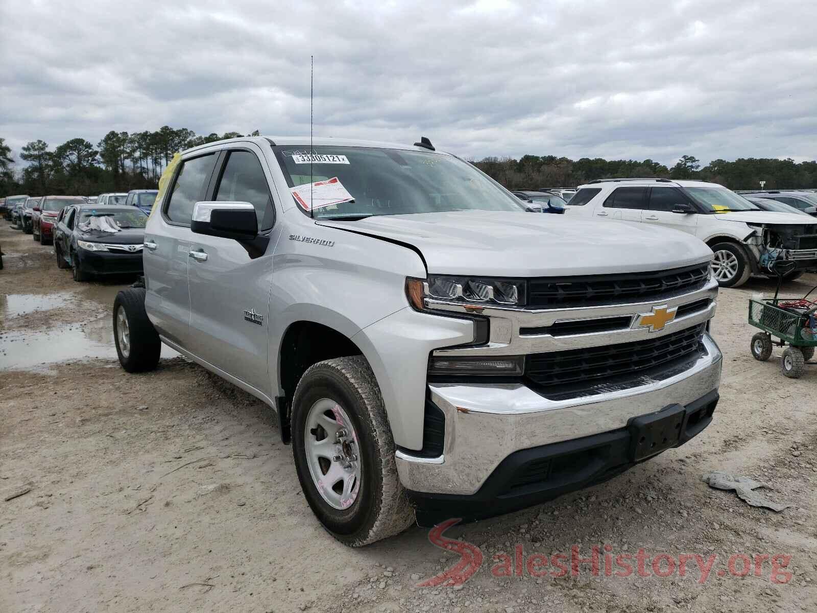 3GCPWCEKXKG193054 2019 CHEVROLET SILVERADO