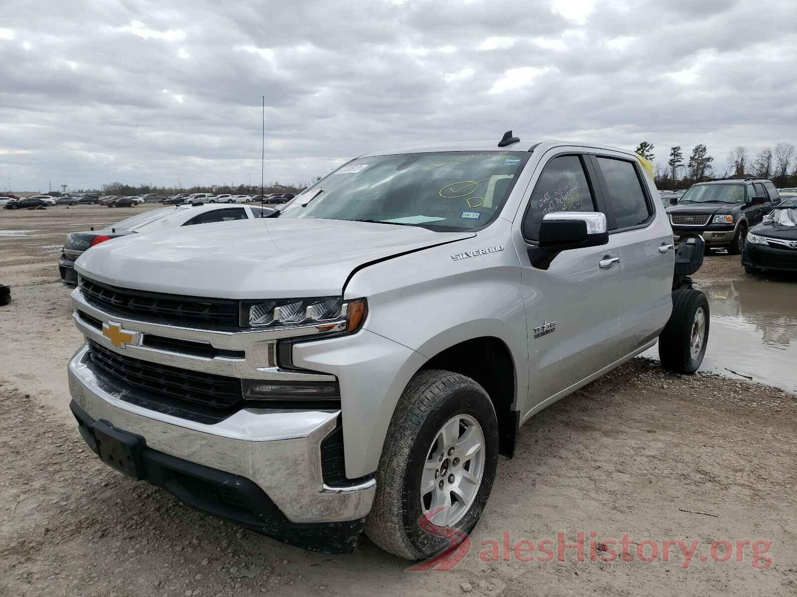 3GCPWCEKXKG193054 2019 CHEVROLET SILVERADO