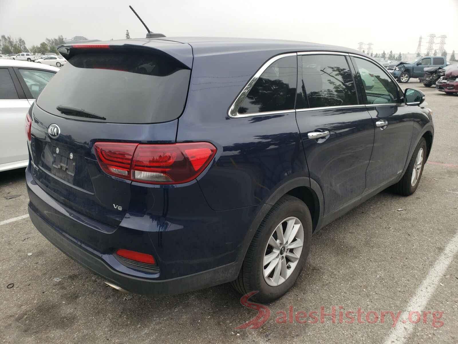 5XYPGDA54LG620361 2020 KIA SORENTO