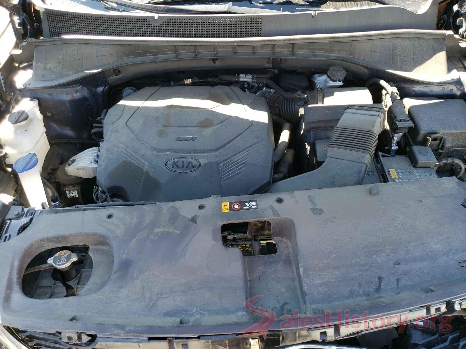 5XYPGDA54LG620361 2020 KIA SORENTO