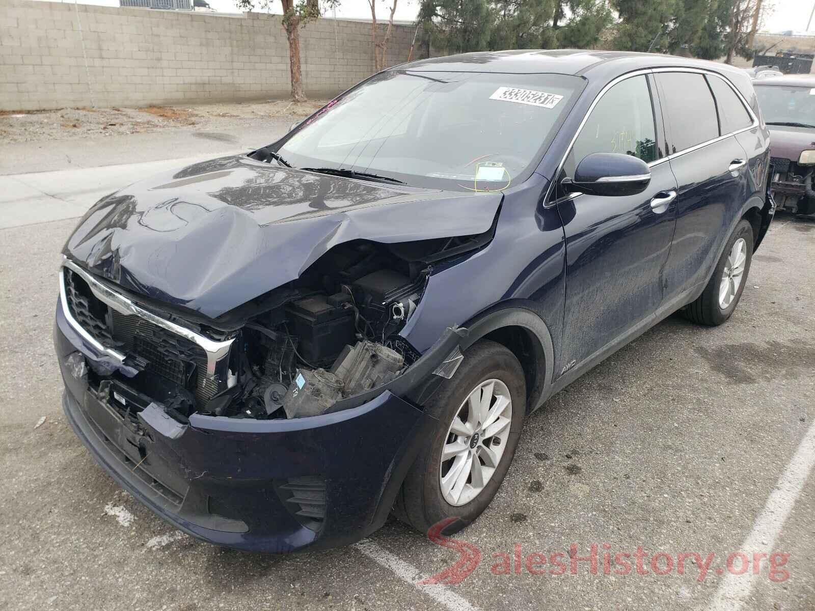 5XYPGDA54LG620361 2020 KIA SORENTO