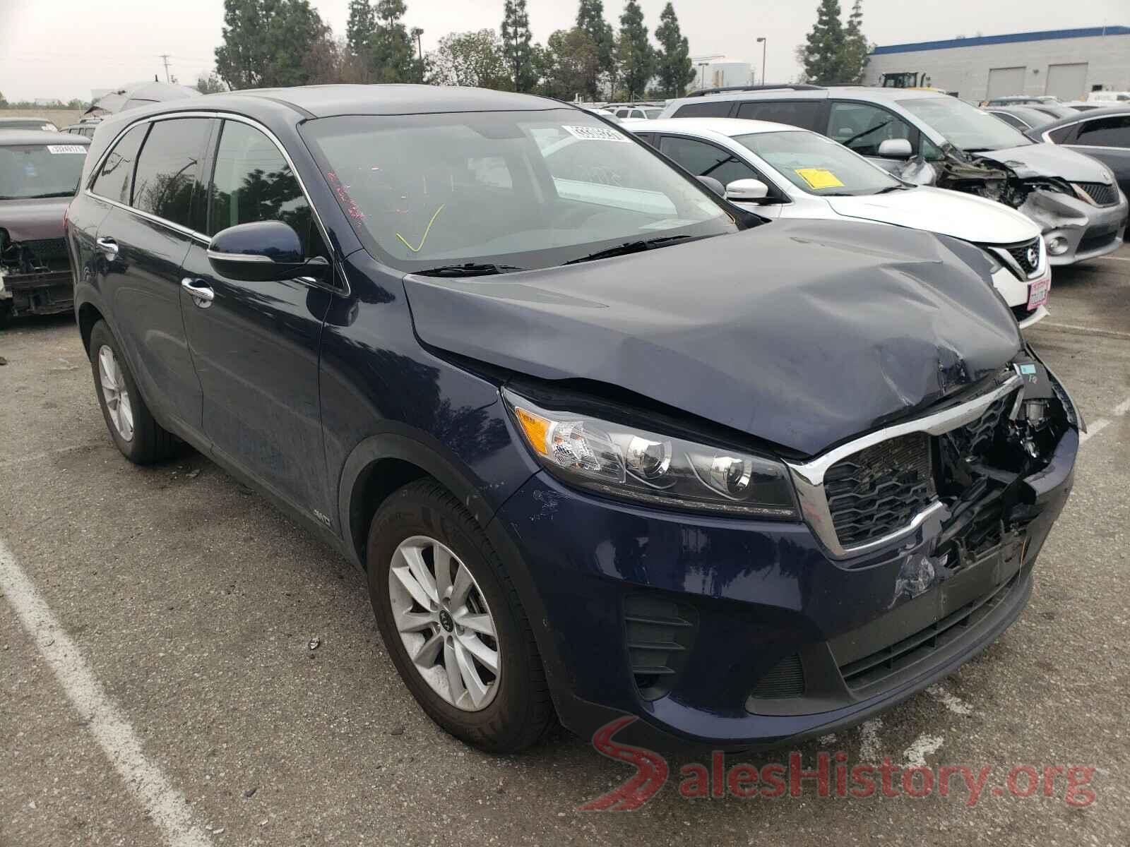 5XYPGDA54LG620361 2020 KIA SORENTO