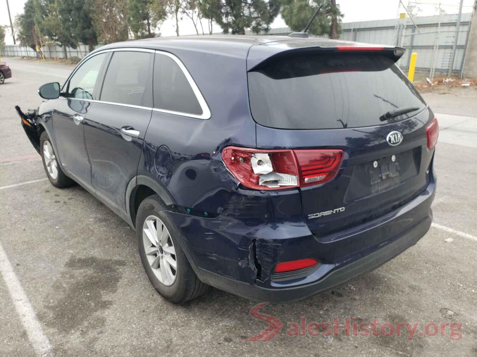 5XYPGDA54LG620361 2020 KIA SORENTO