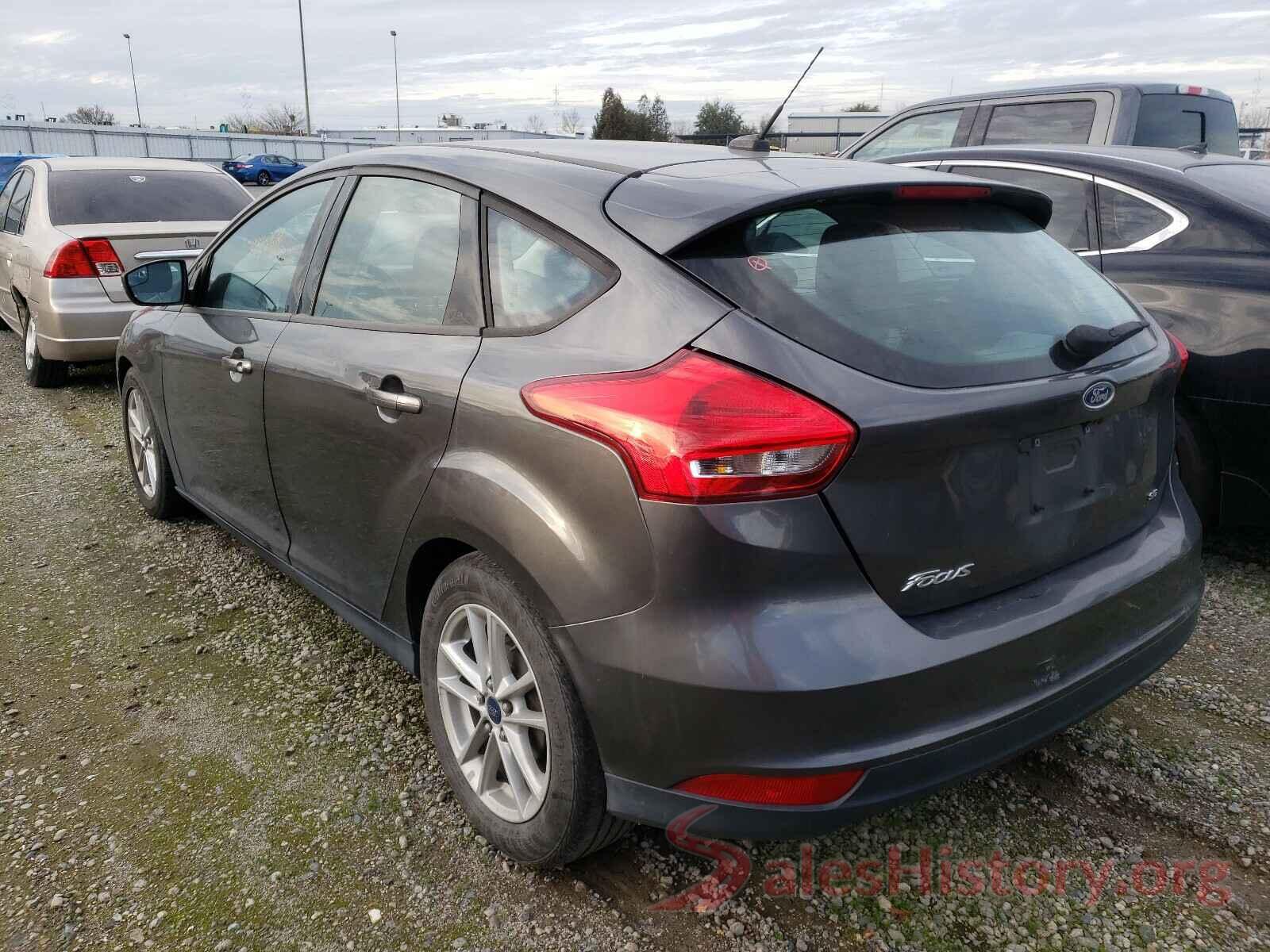 1FADP3K28GL213984 2016 FORD FOCUS