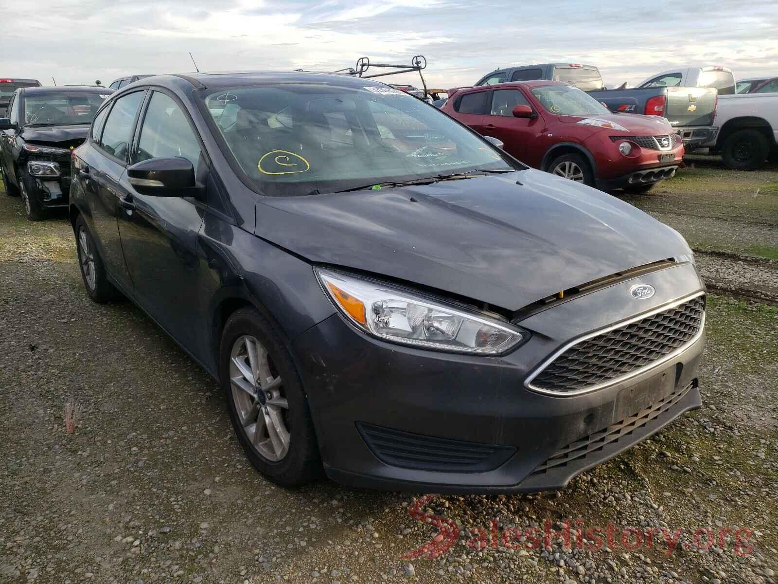 1FADP3K28GL213984 2016 FORD FOCUS