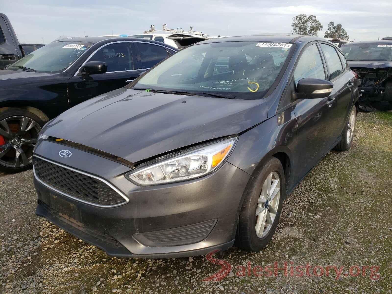 1FADP3K28GL213984 2016 FORD FOCUS