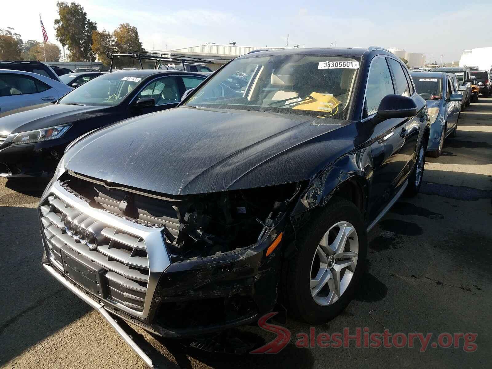 WA1BNBFY4J2105370 2018 AUDI Q5