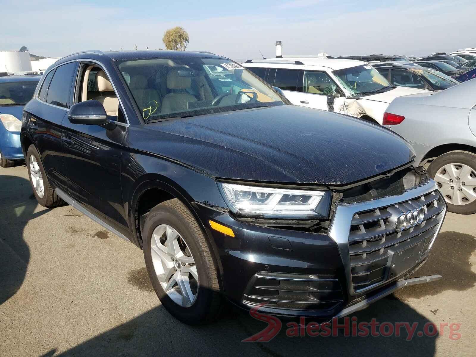 WA1BNBFY4J2105370 2018 AUDI Q5