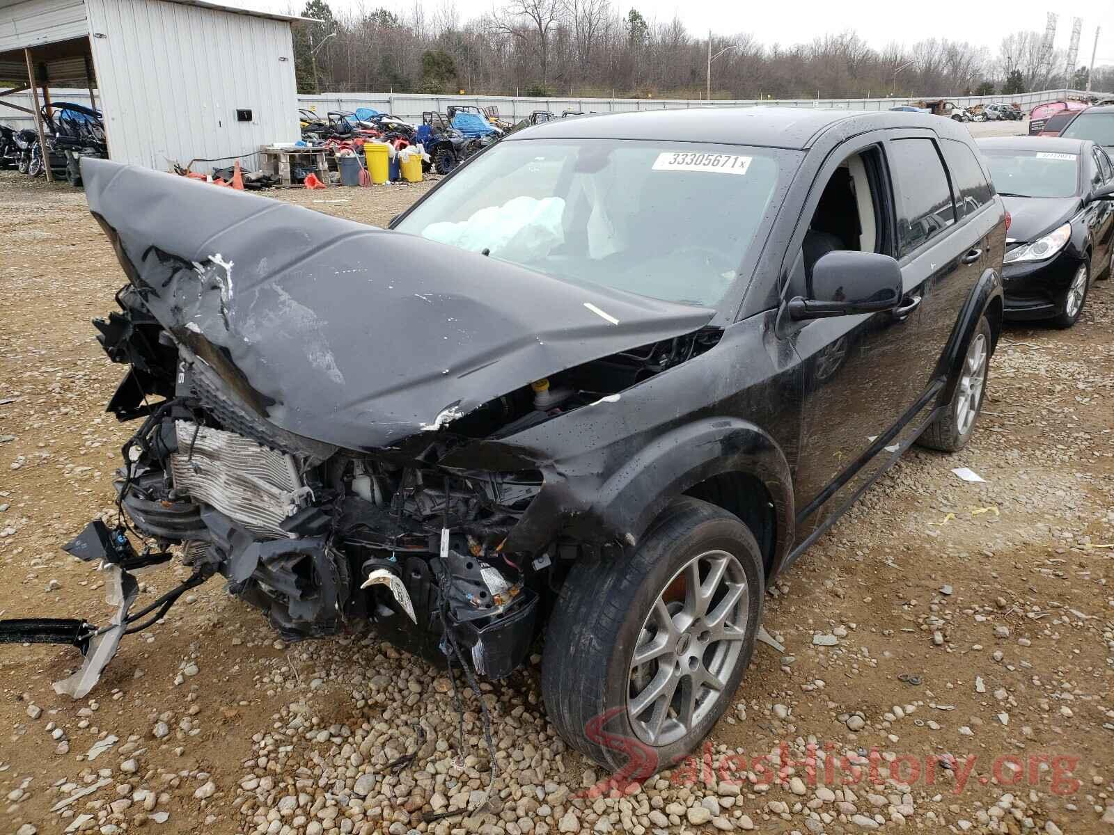 3C4PDCEG0KT680630 2019 DODGE JOURNEY