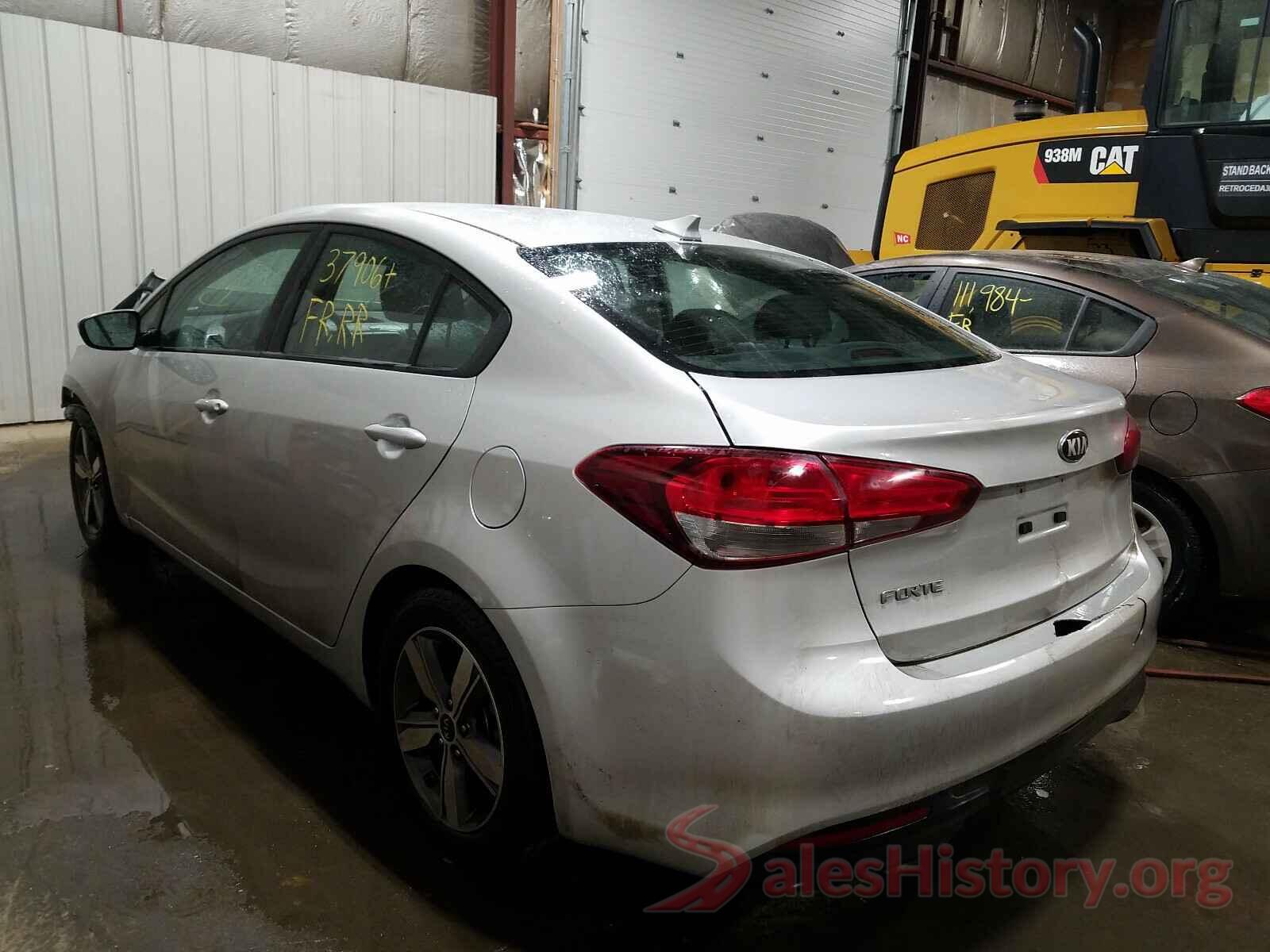 3KPFL4A73JE257036 2018 KIA FORTE