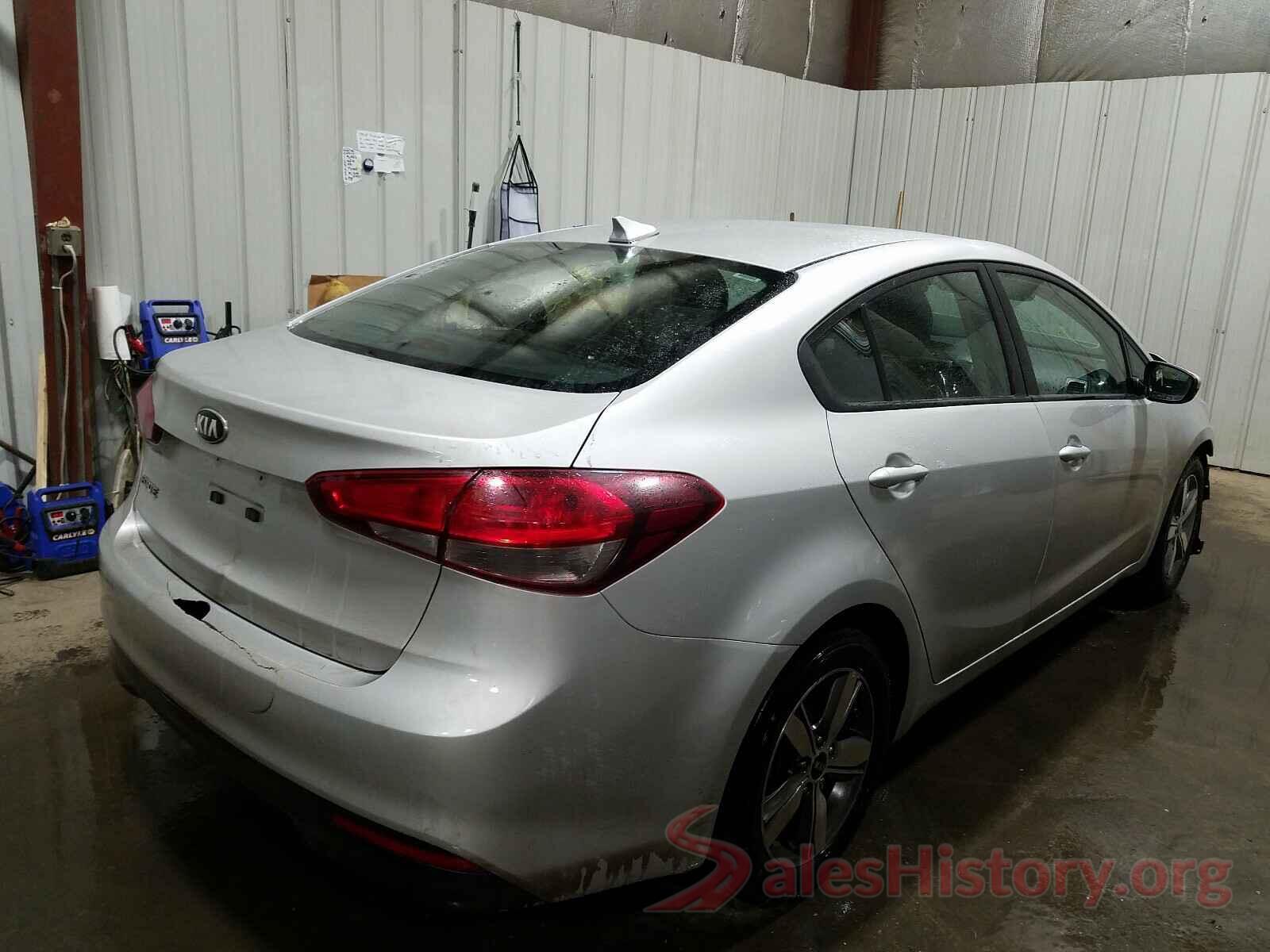 3KPFL4A73JE257036 2018 KIA FORTE