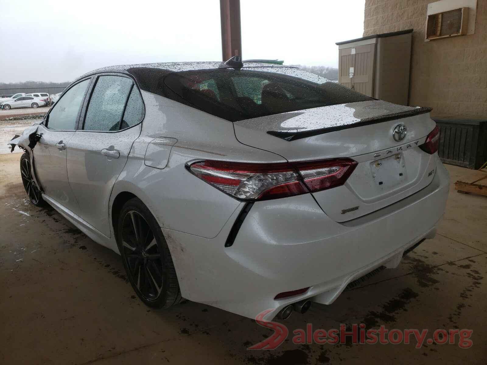 4T1B61HK5KU291265 2019 TOYOTA CAMRY