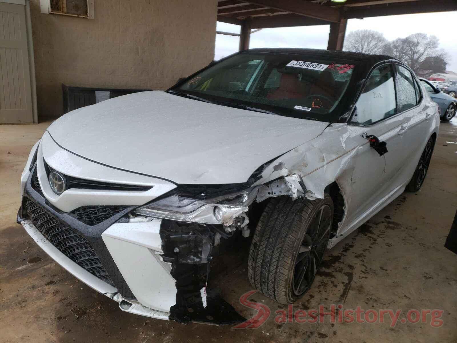 4T1B61HK5KU291265 2019 TOYOTA CAMRY