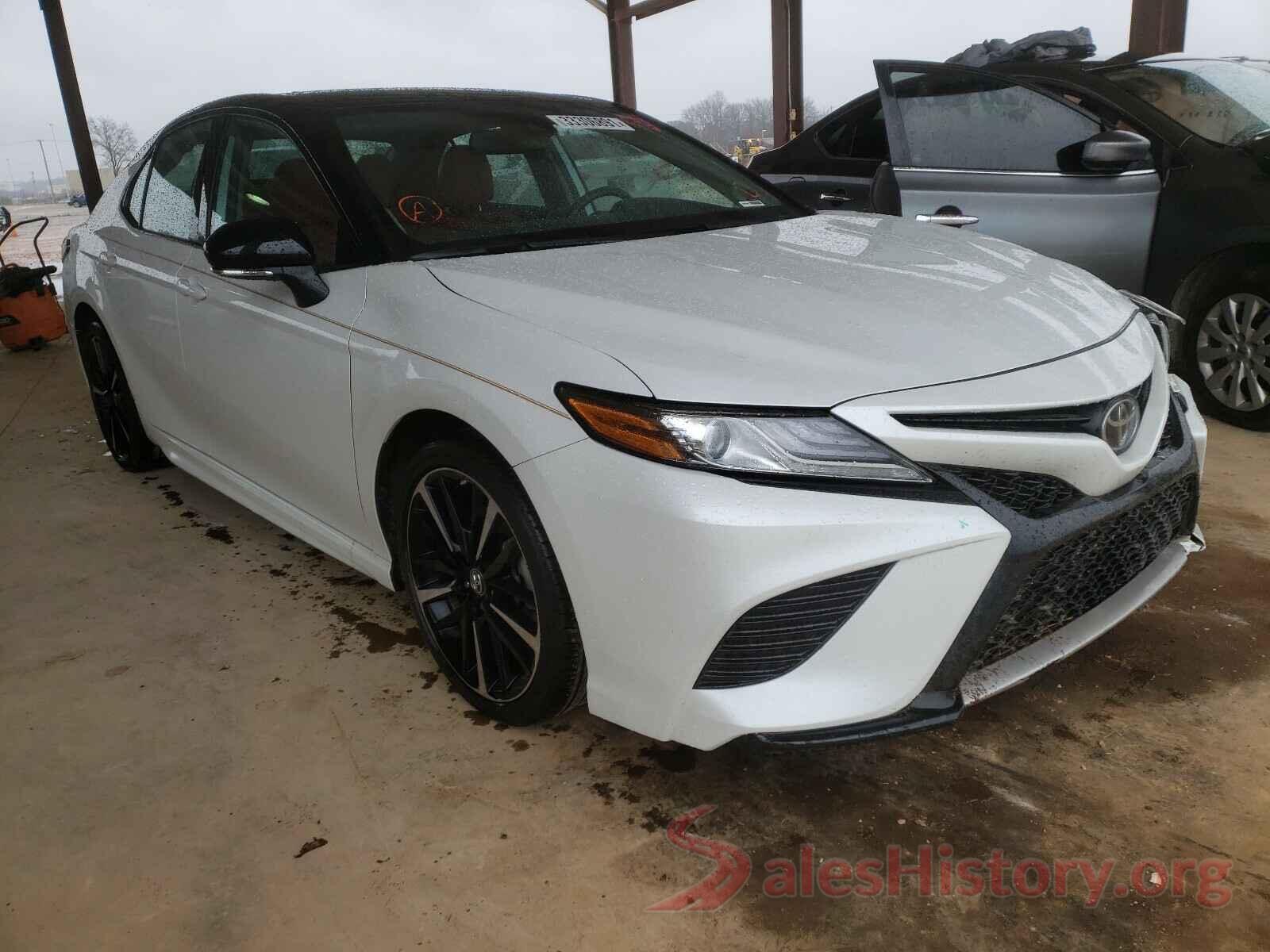 4T1B61HK5KU291265 2019 TOYOTA CAMRY