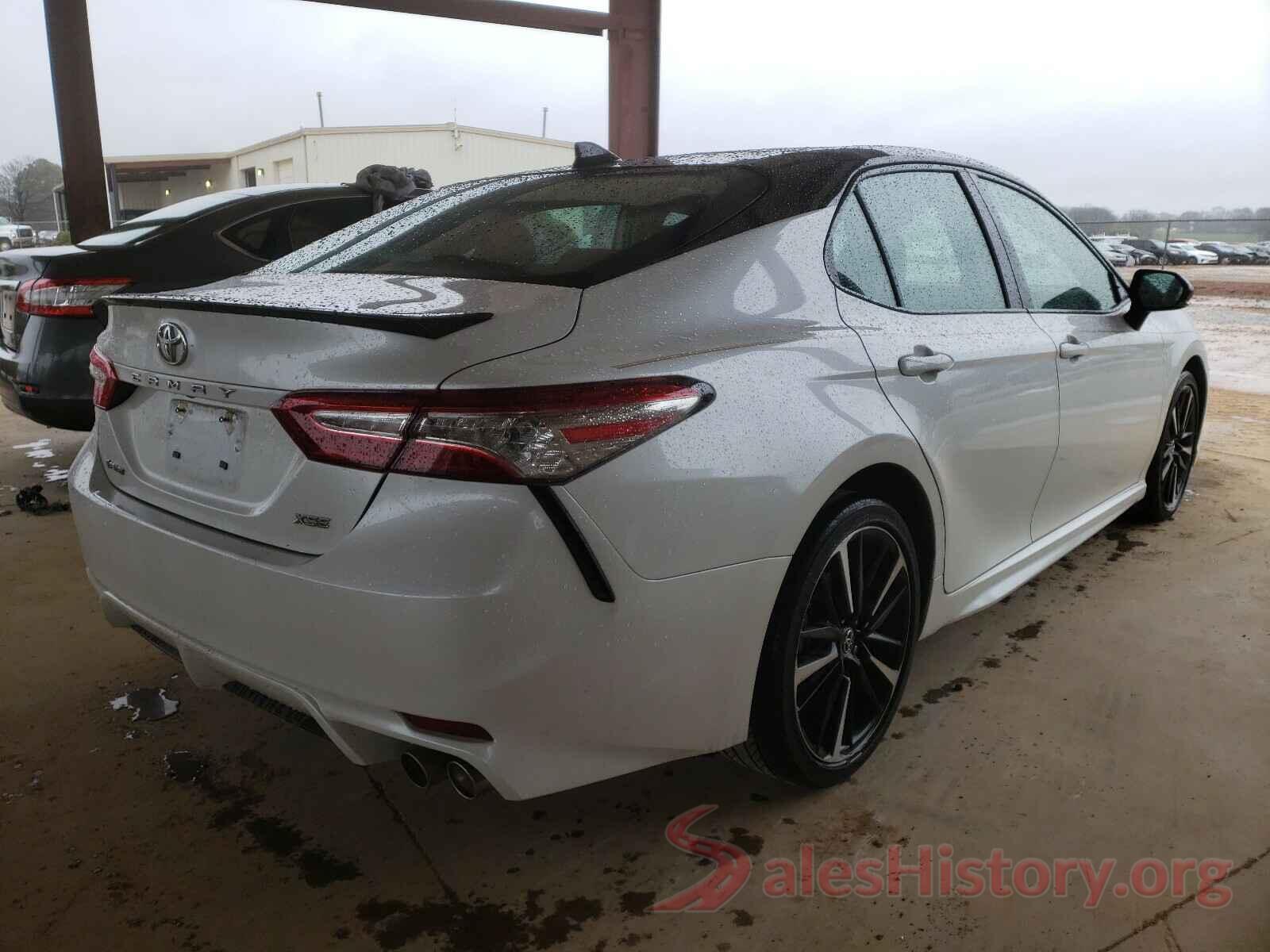 4T1B61HK5KU291265 2019 TOYOTA CAMRY