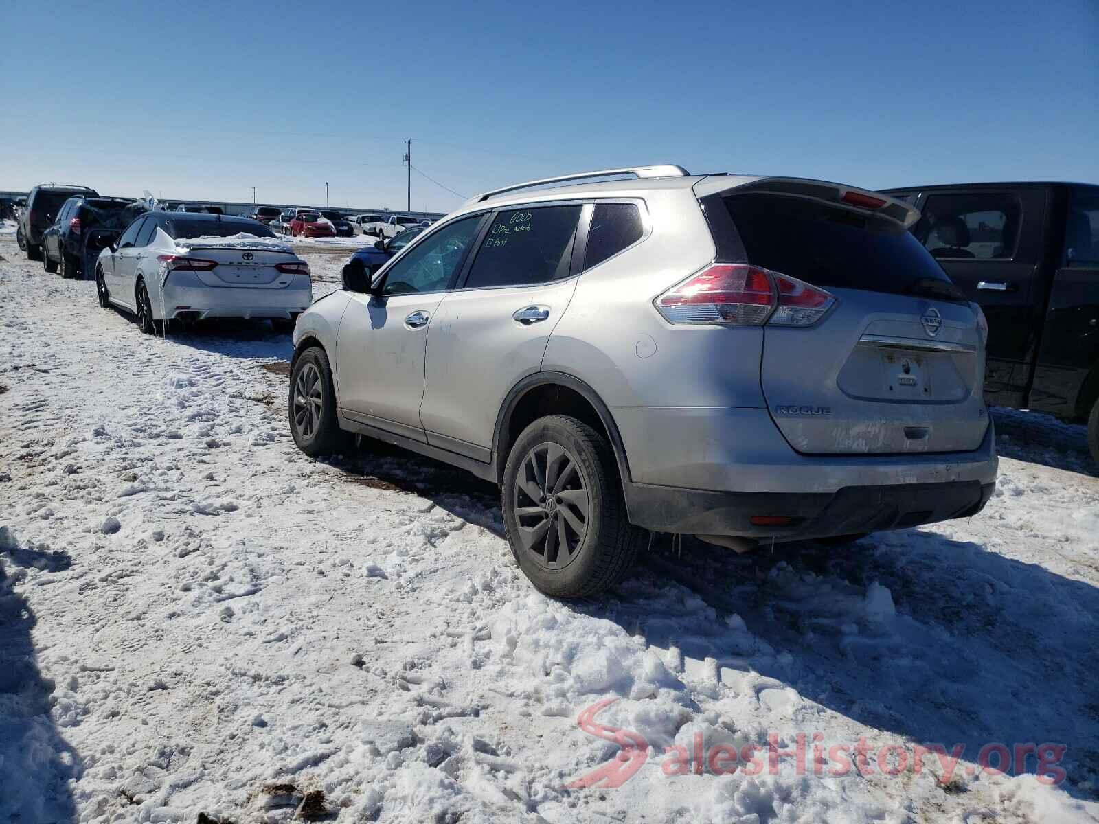 5N1AT2MT5GC730017 2016 NISSAN ROGUE