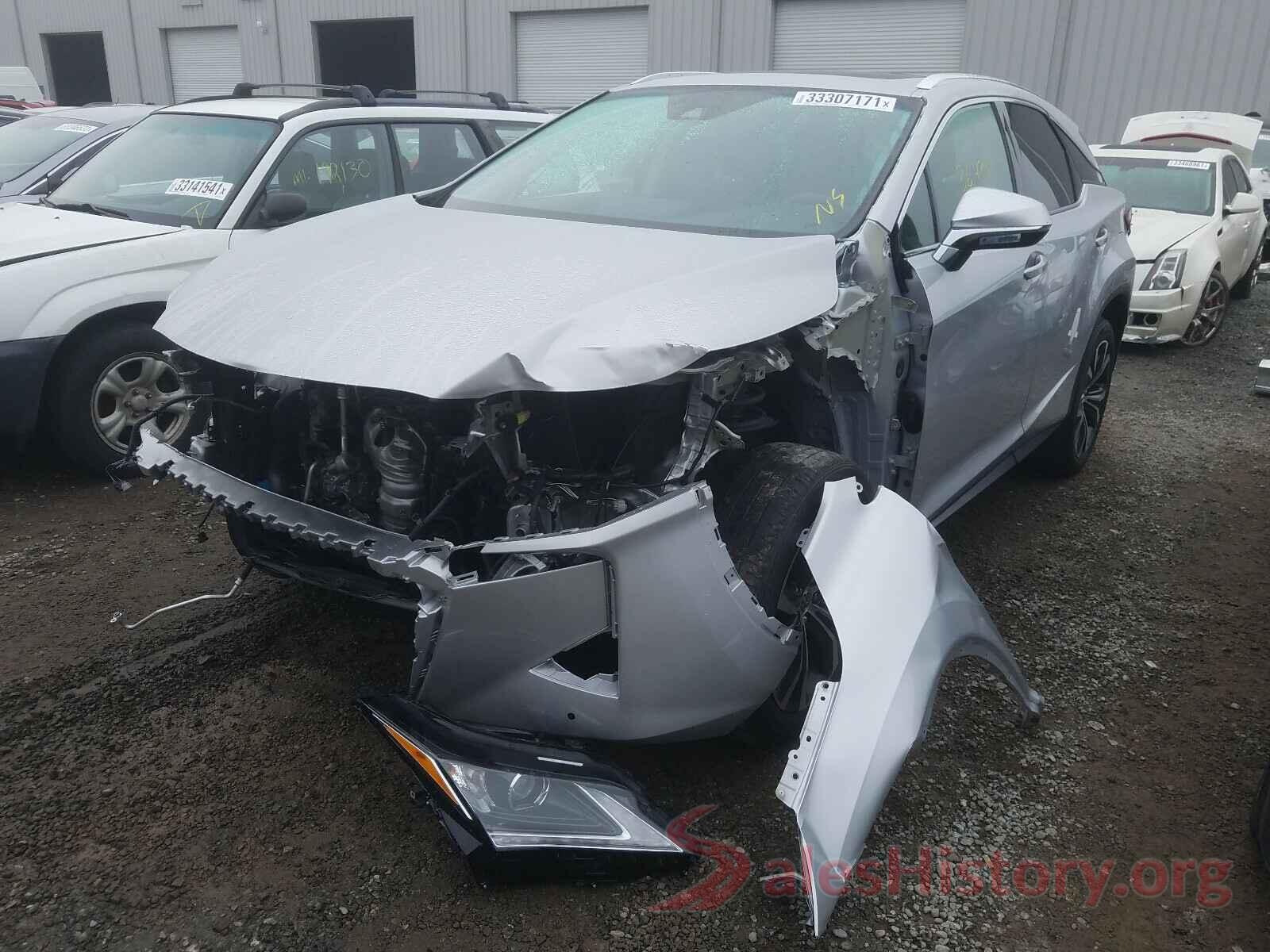 2T2ZZMCA4GC017789 2016 LEXUS RX350