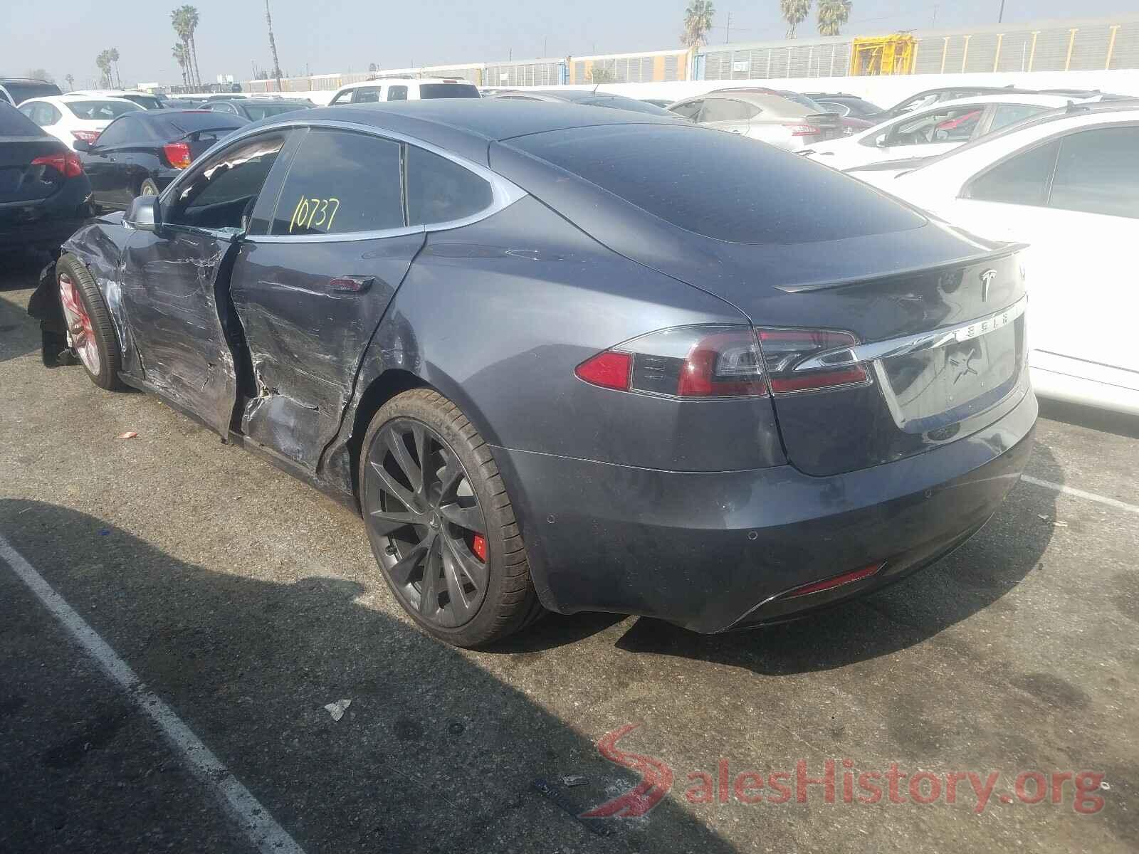 5YJSA1E46LF400643 2020 TESLA MODEL S