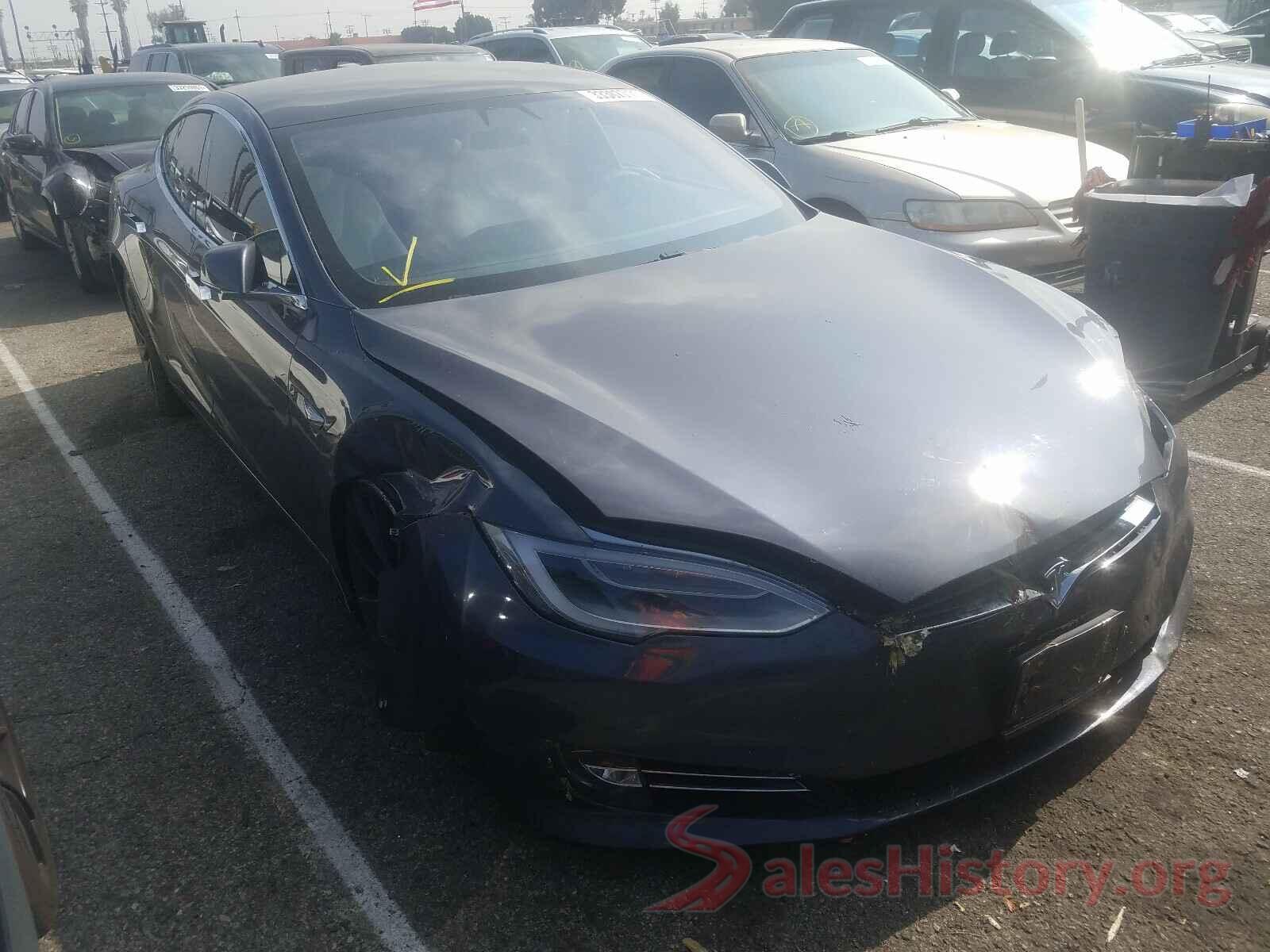 5YJSA1E46LF400643 2020 TESLA MODEL S