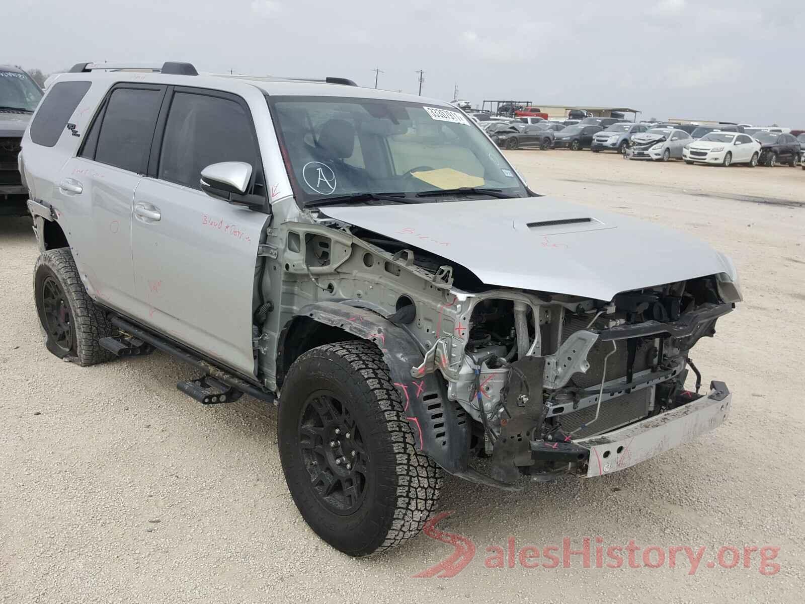 JTEBU5JR1J5558737 2018 TOYOTA 4RUNNER