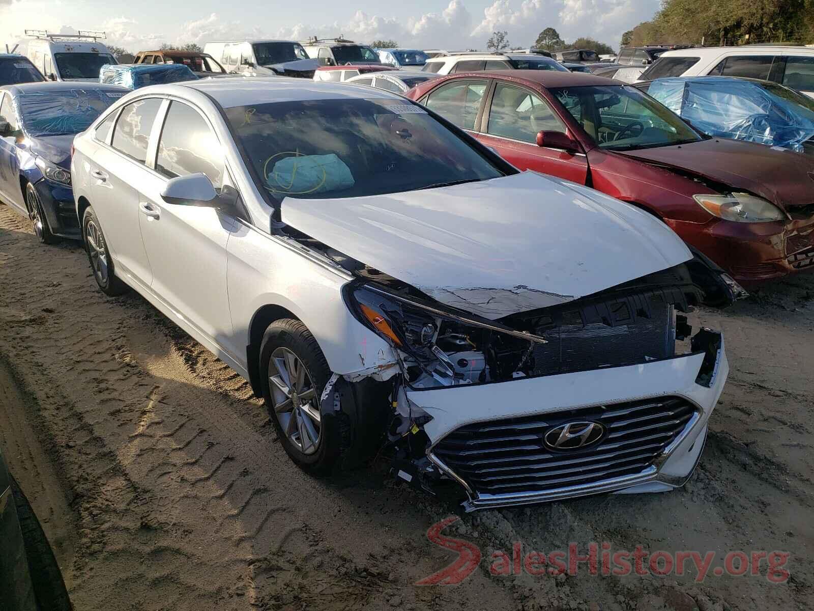 5NPE24AF6KH802259 2019 HYUNDAI SONATA