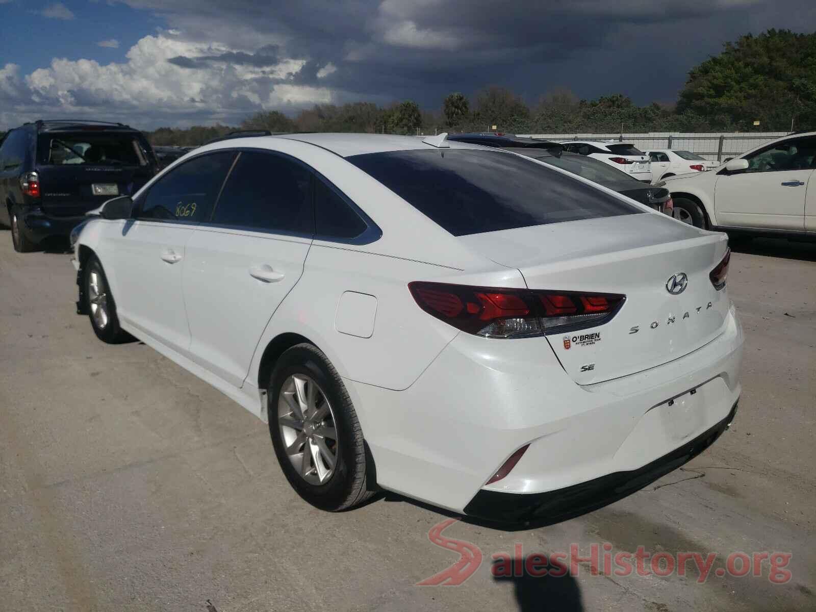 5NPE24AF6KH802259 2019 HYUNDAI SONATA