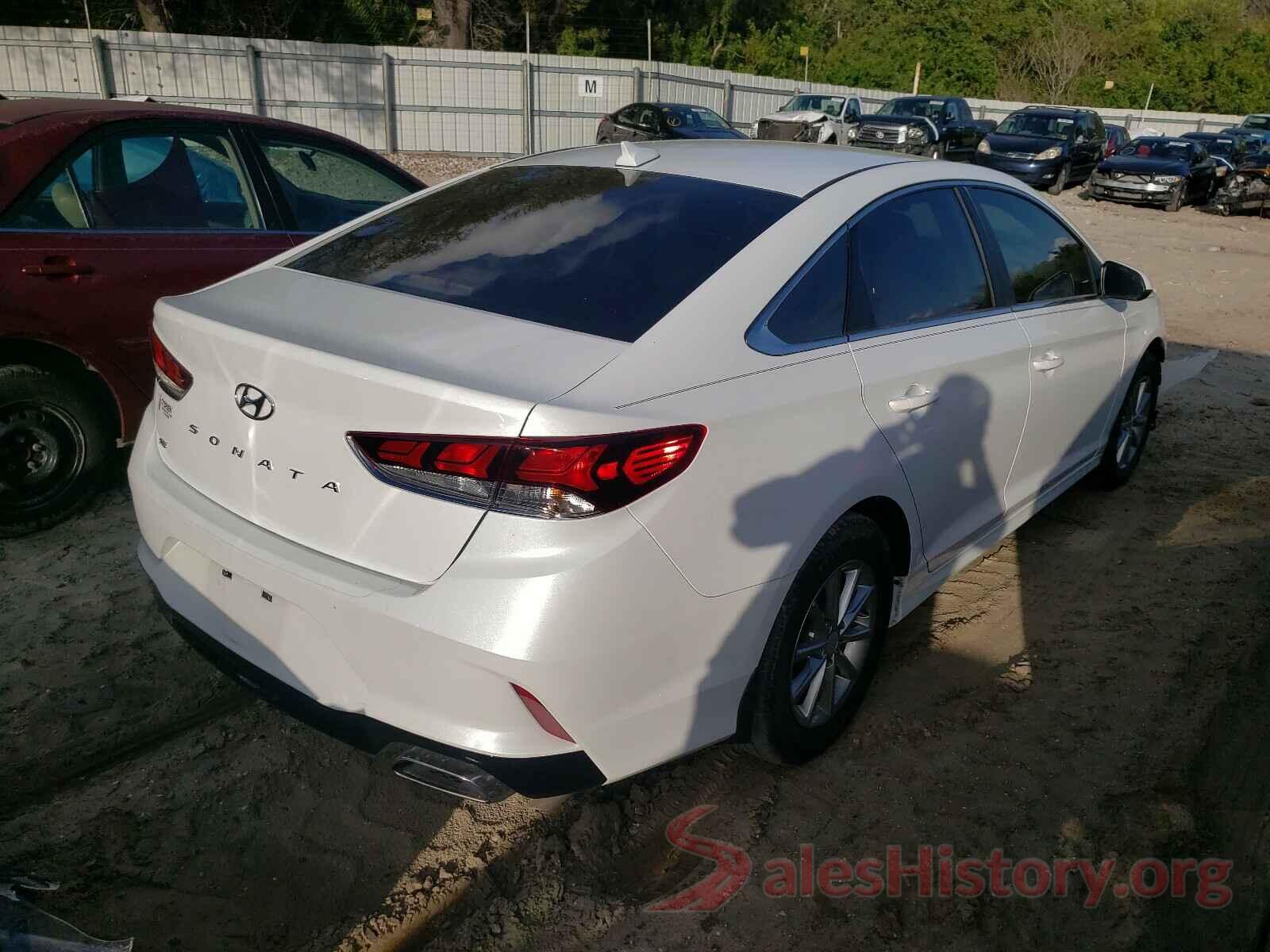 5NPE24AF6KH802259 2019 HYUNDAI SONATA