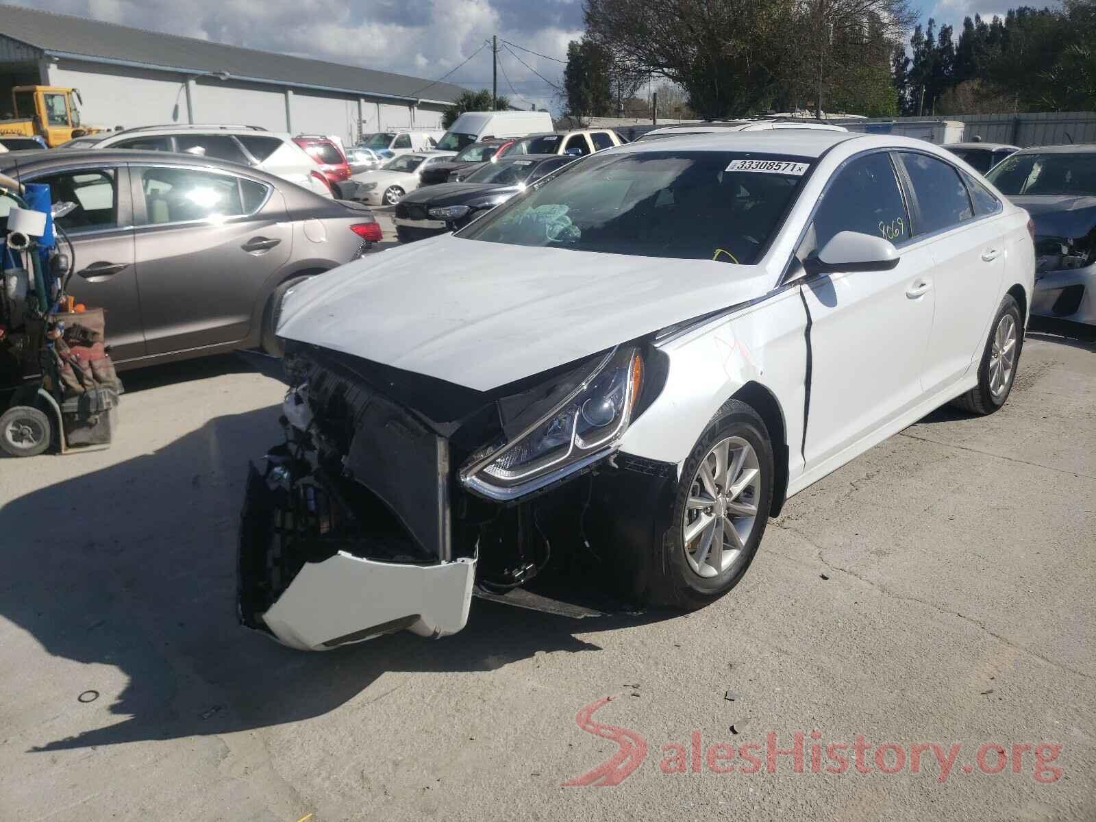 5NPE24AF6KH802259 2019 HYUNDAI SONATA