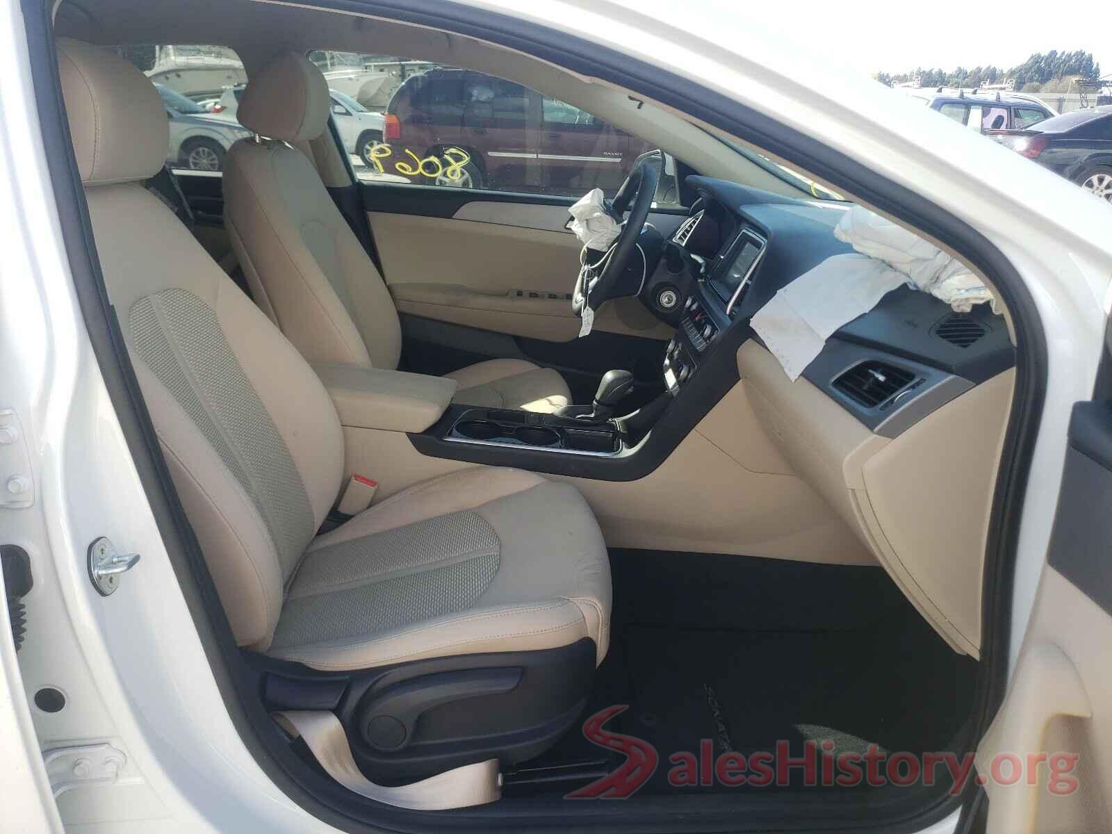 5NPE24AF6KH802259 2019 HYUNDAI SONATA