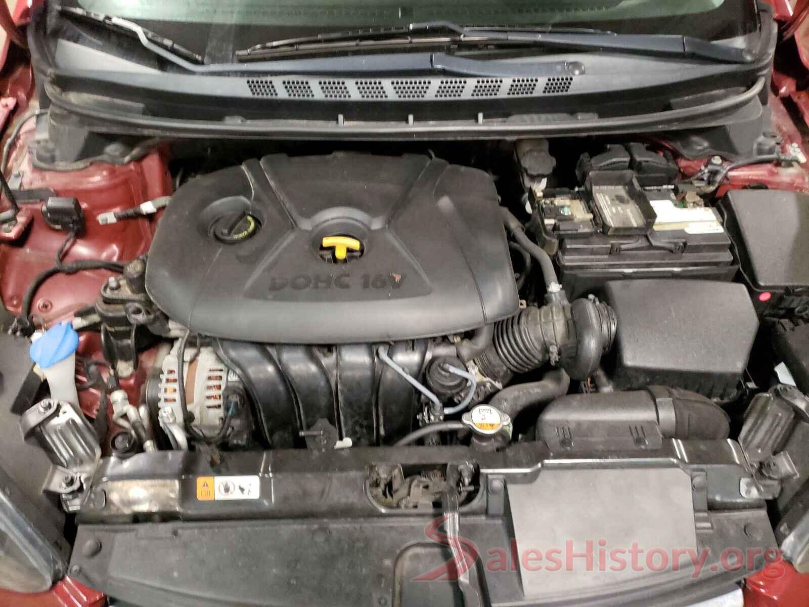 5NPDH4AE3GH754714 2016 HYUNDAI ELANTRA